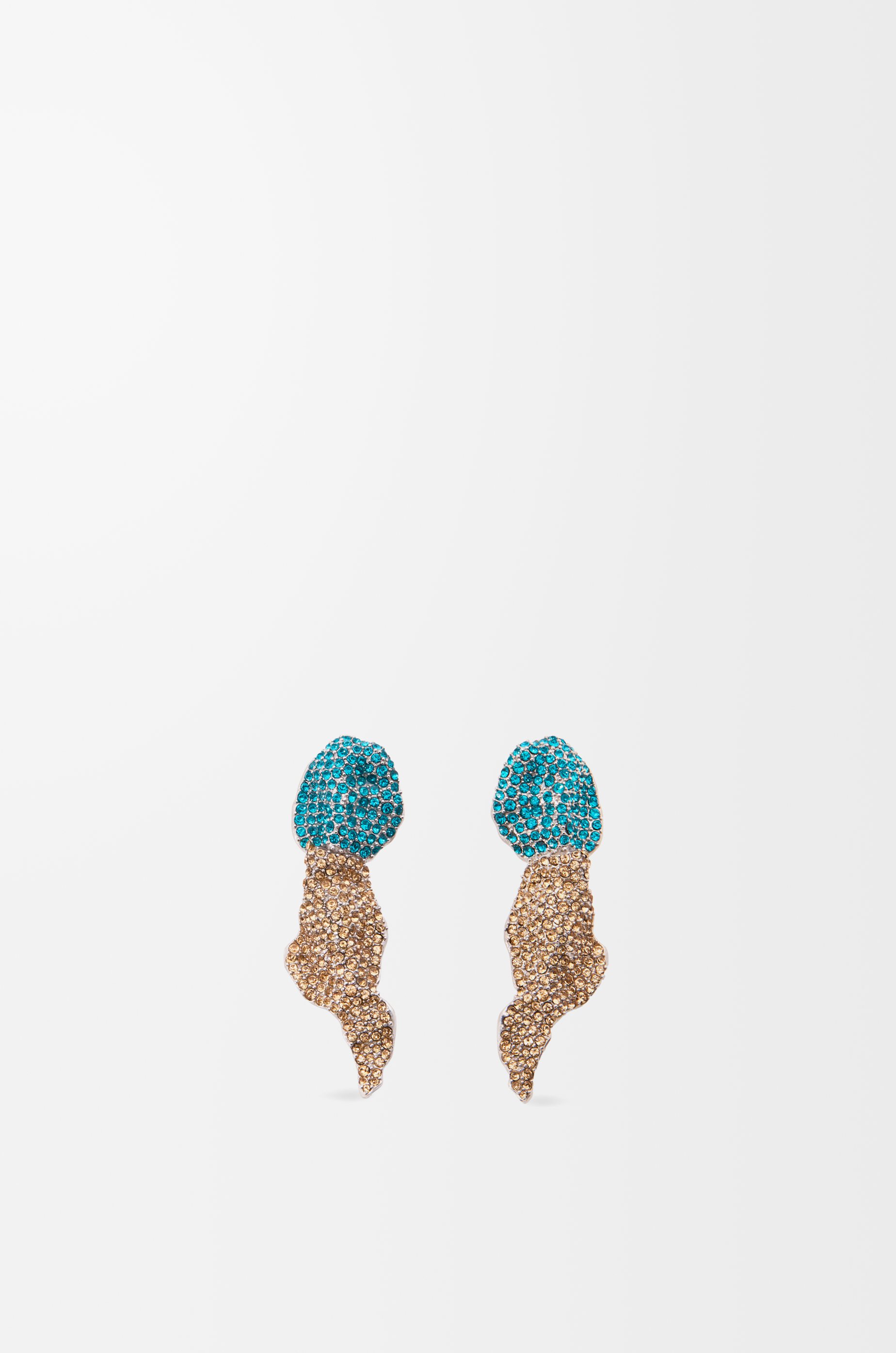 （ブランドロゴ）の人気ランキング Glitter crystals and silver sterling in earrings Fragment アクセサリー