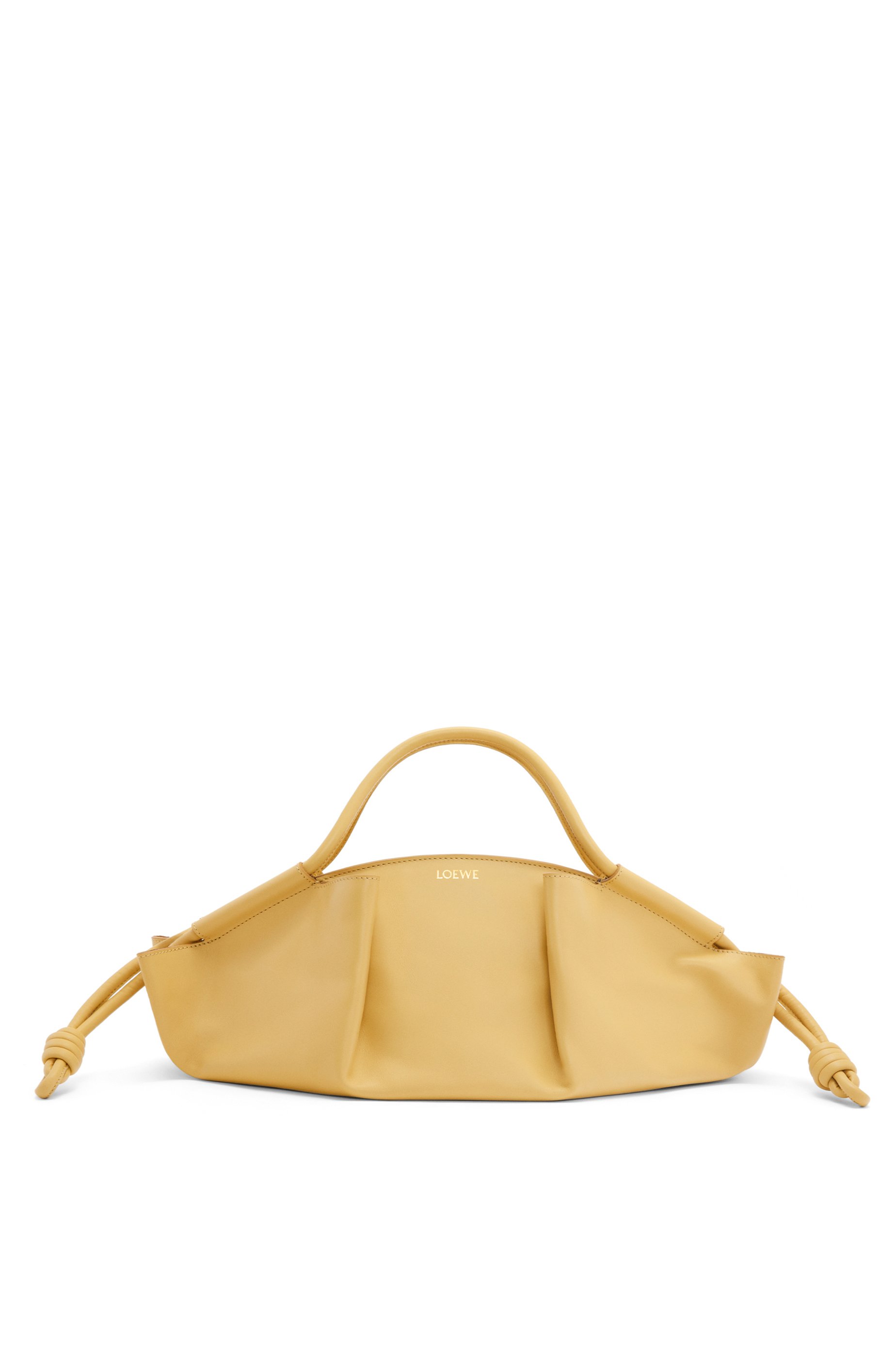 Loewe Women Horseshoe Bag in Nappa Calfskin-Brown