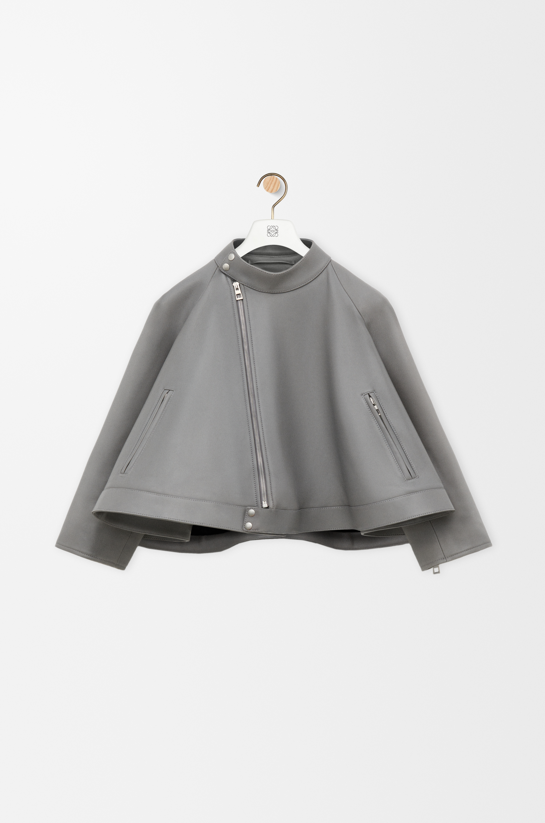 ジャケット LOEWE Women Jackets S540Y03XAO GREY Jacket in wool Grey - LOEWE