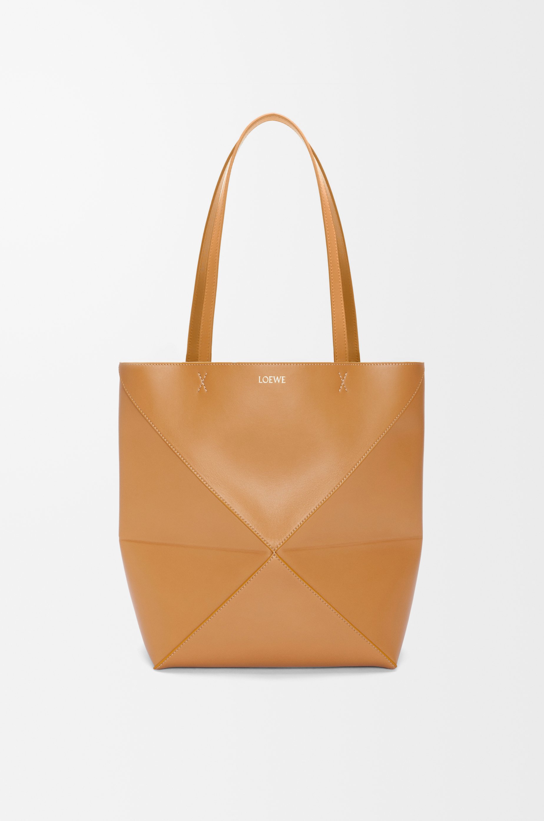 LOEWE Puzzle Fold convertible medium leather tote