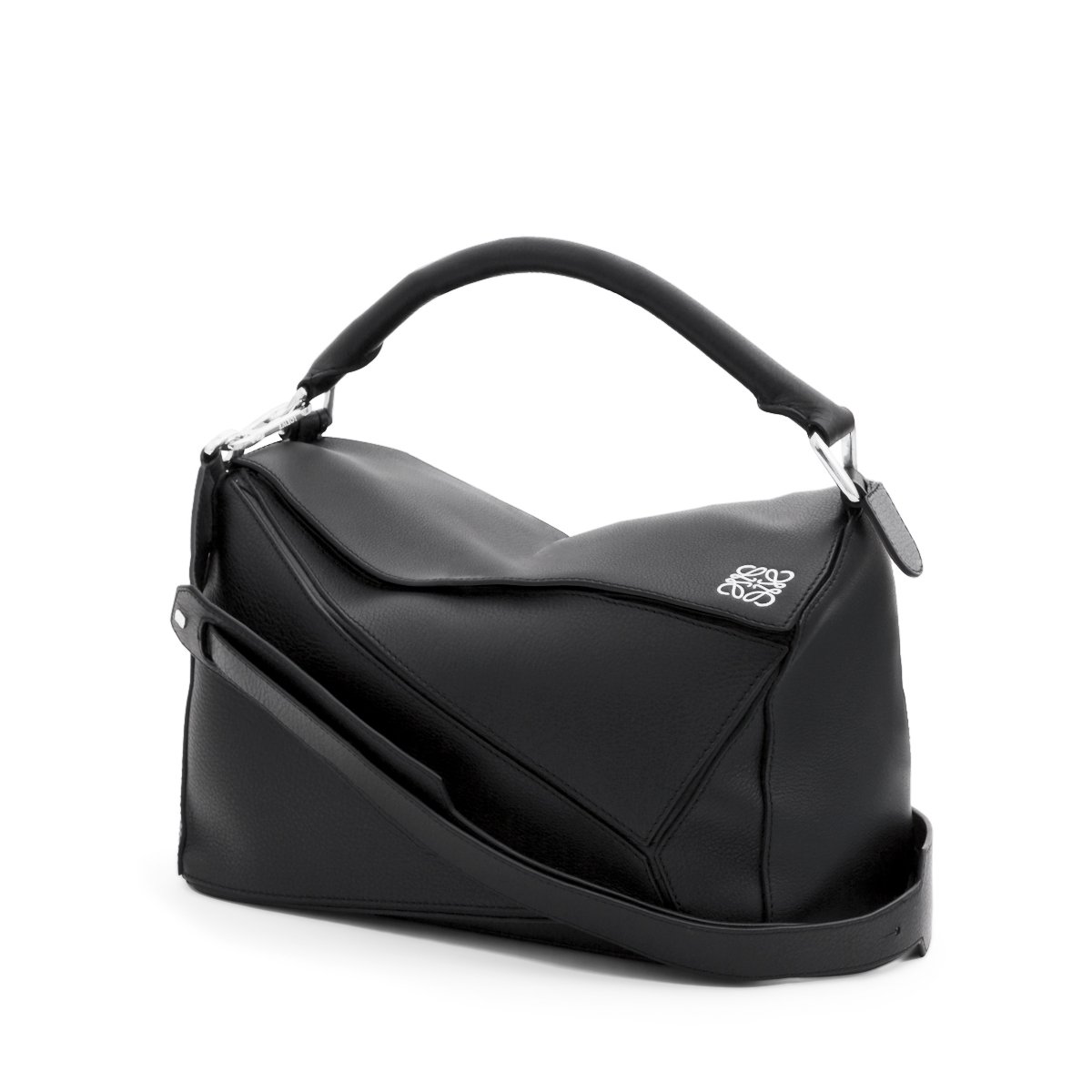 Bolso Puzzle Negro LOEWE