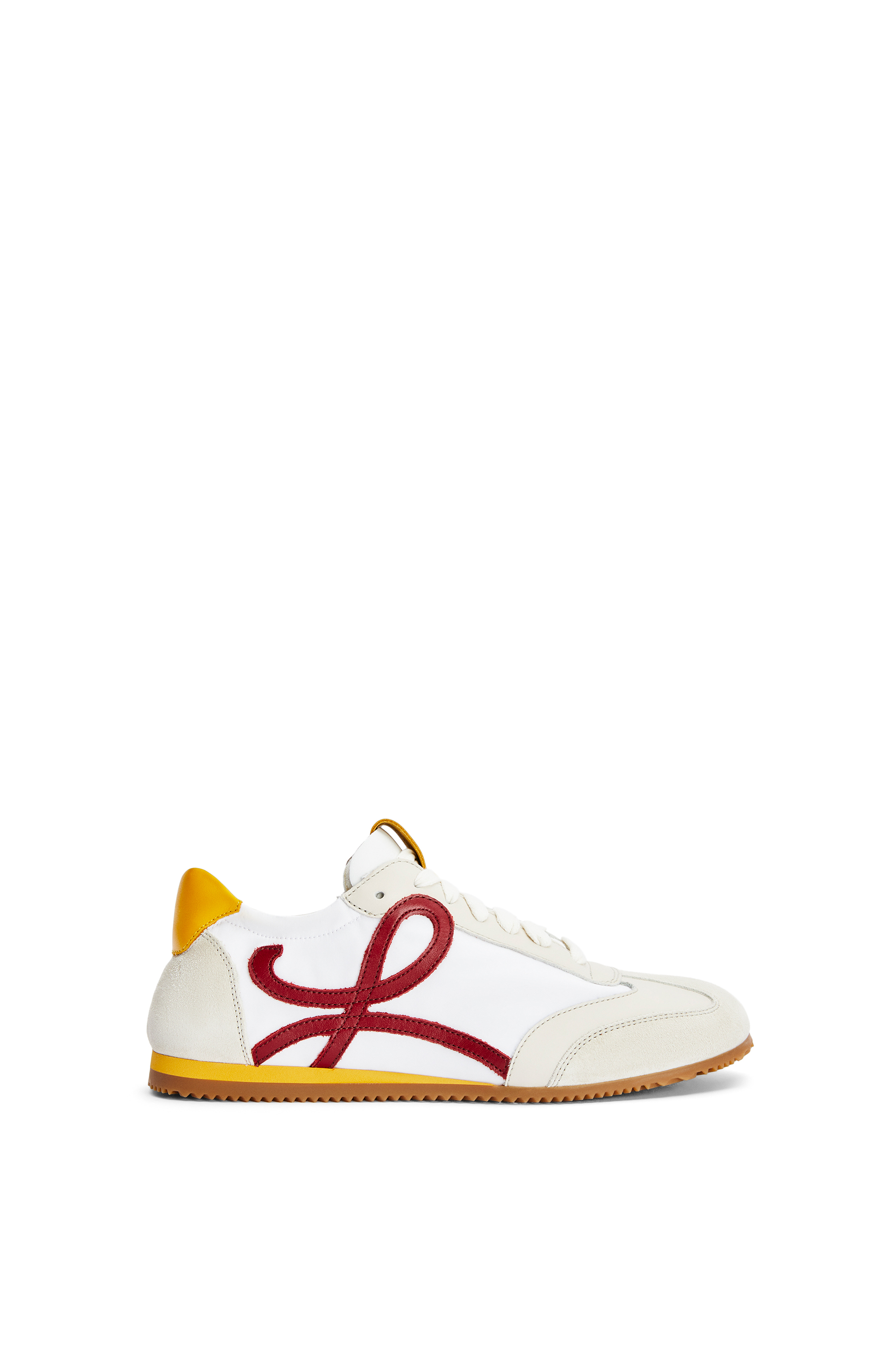 loewe suede sneakers