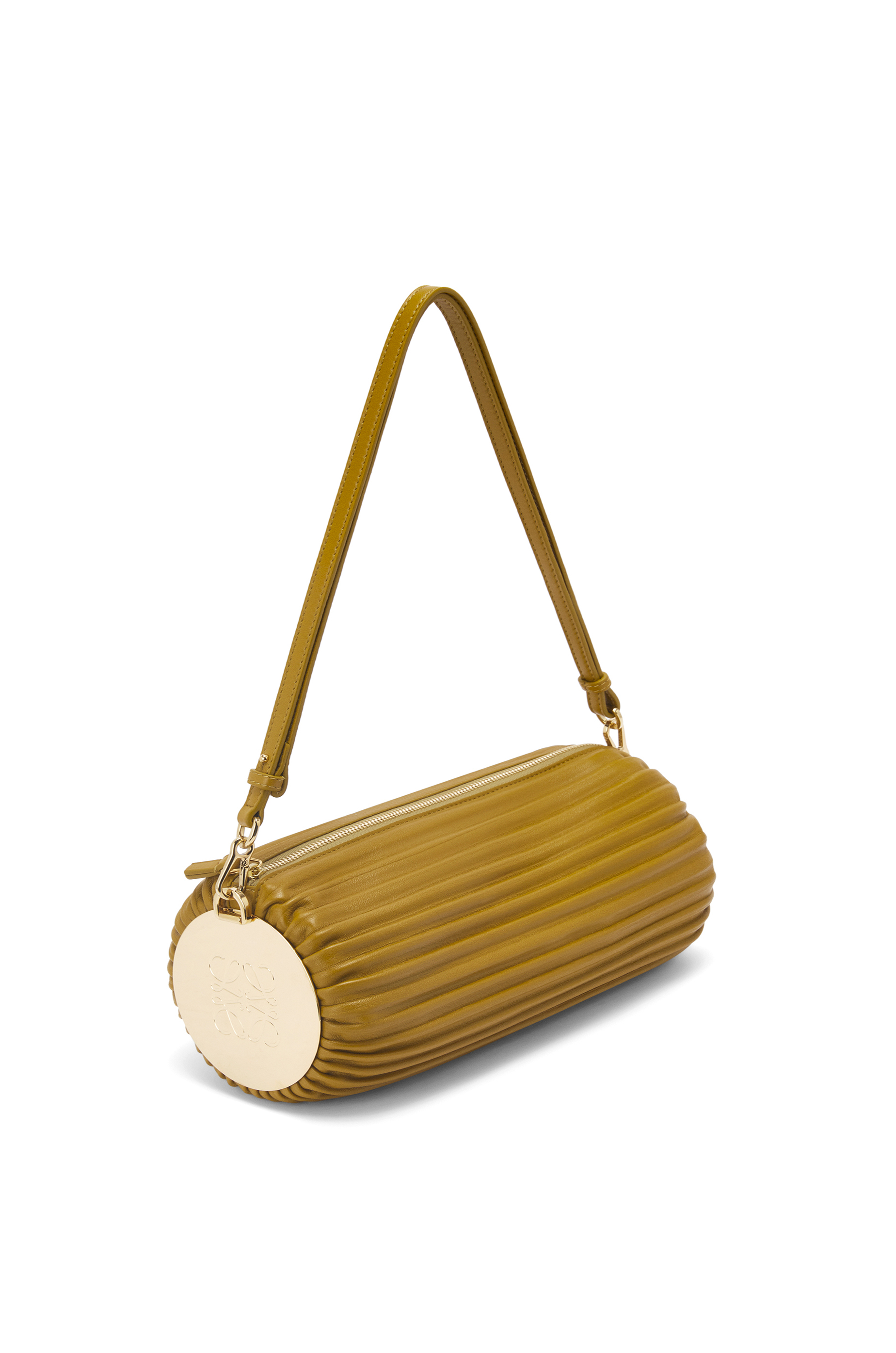 LOEWE】☆ブレスレット ポーチ（ナパカーフ＆真鍮）☆