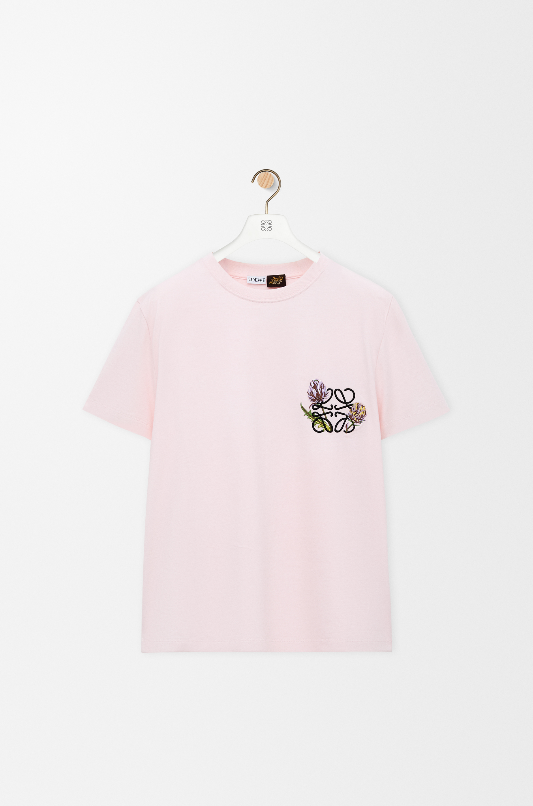★激レアカラー★ loewe ロエべ　tシャツ ピンク　Sサイズ　正規品鑑定済 レギュラーフィット Tシャツ（コットン） ピンク - ロエベ 日本 公式サイト