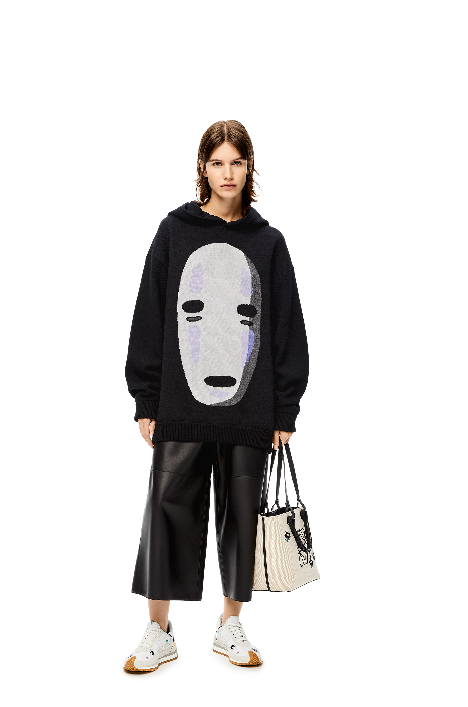 LOEWE ロエベ スタジオジブリ 千と千尋の神隠し カオナシ Tシャツ L