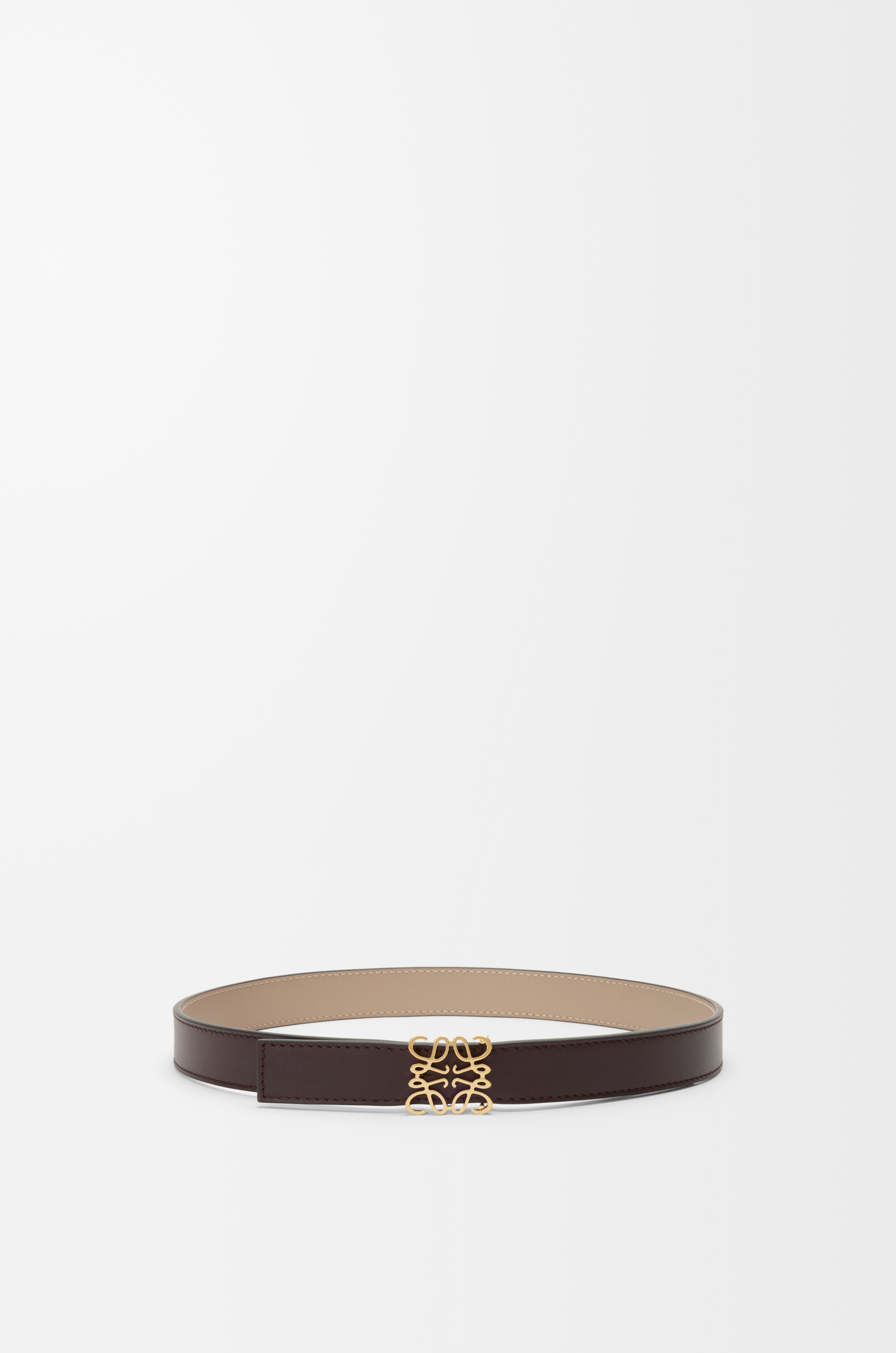 リバーシブル アナグラム ベルト（スムースカーフ） マルチカラー