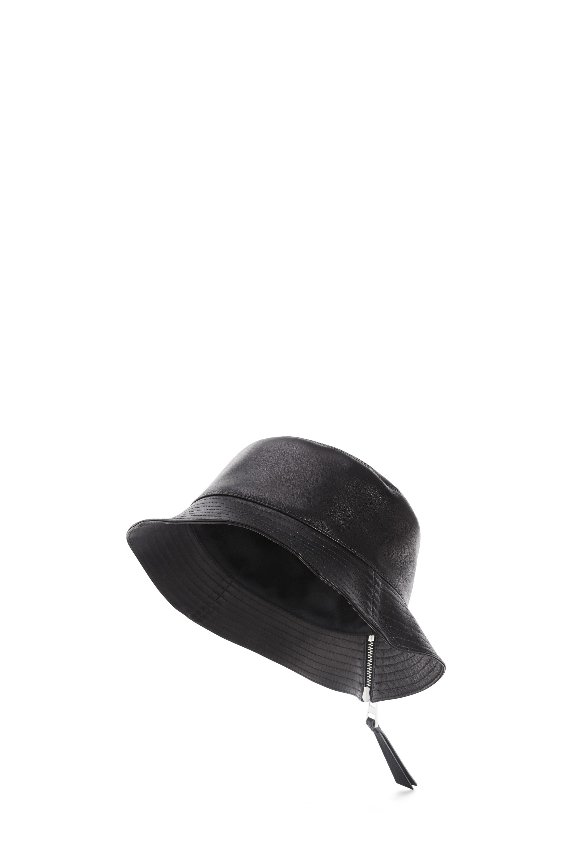 loewe leather hat