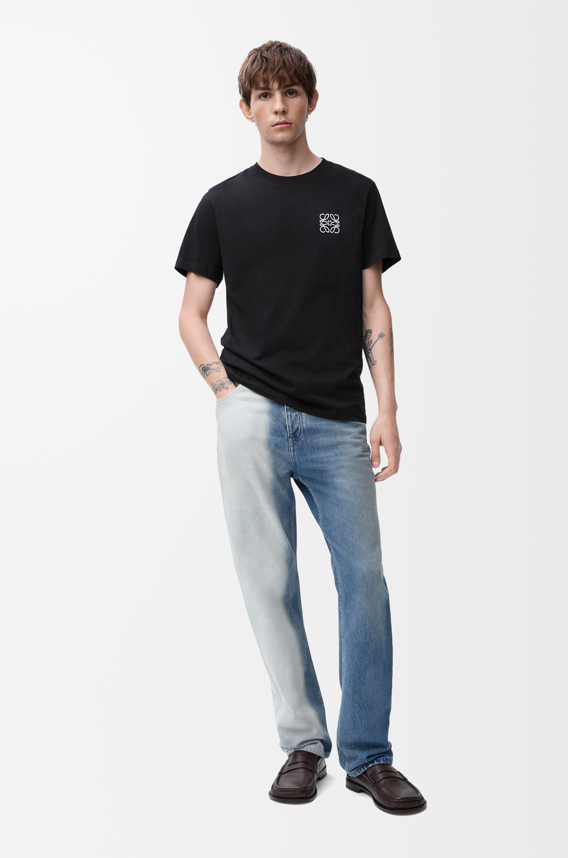 Regular fit T-shirt in cotton