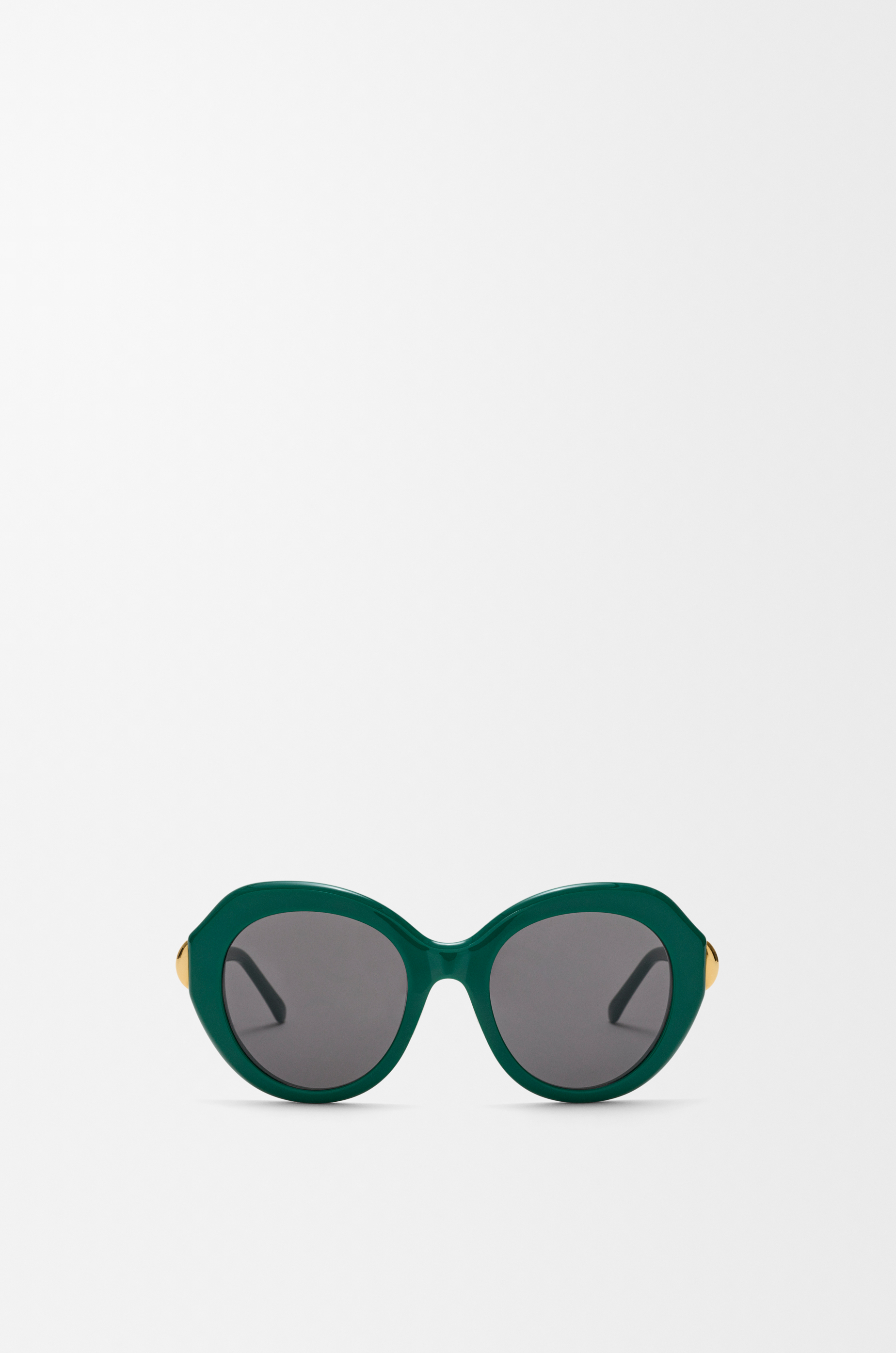 Coil Butterfly sunglasses Green - LOEWE USA Official Website