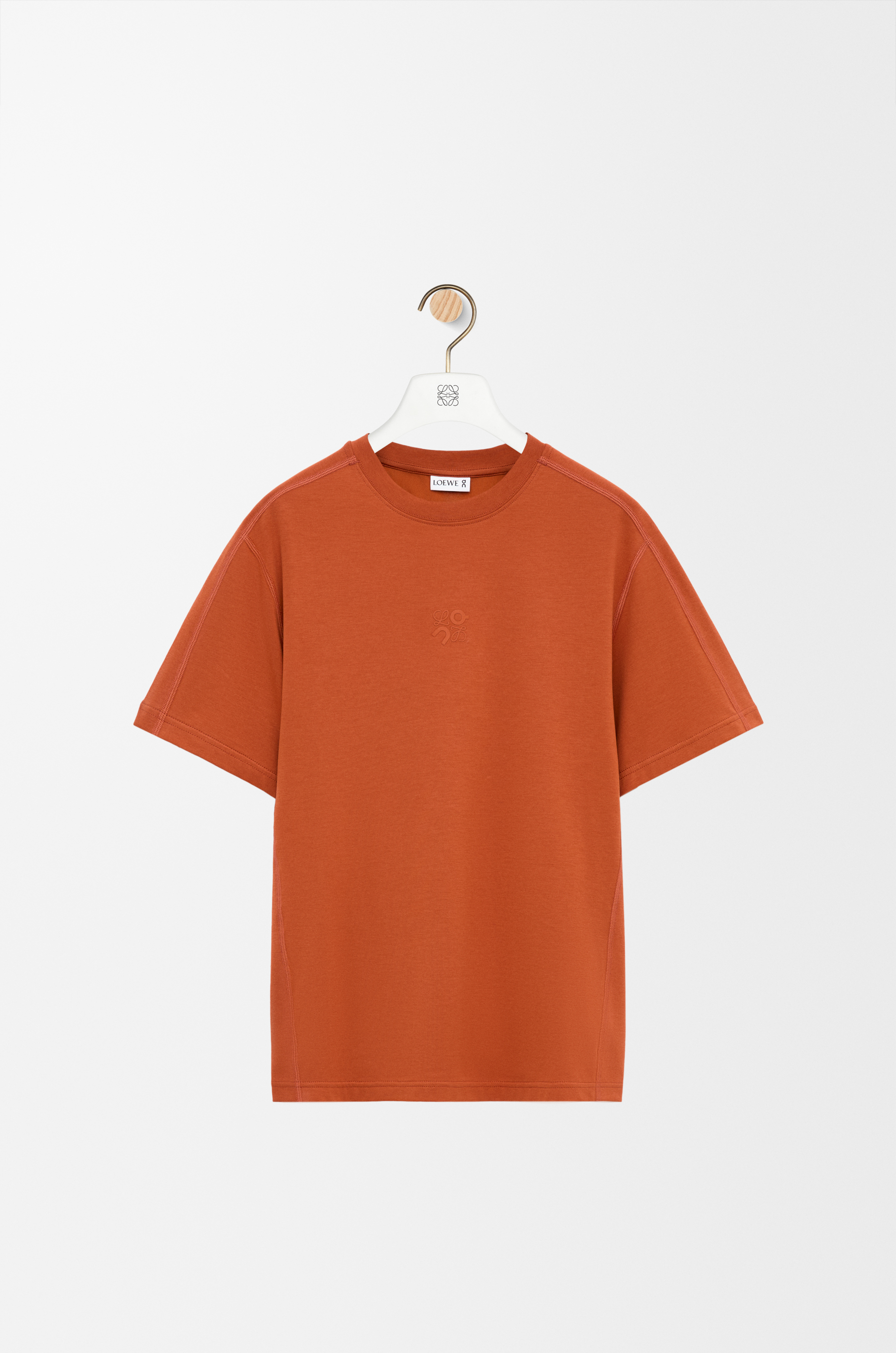T-shirt in technical jersey Orange - LOEWE USA Official Website