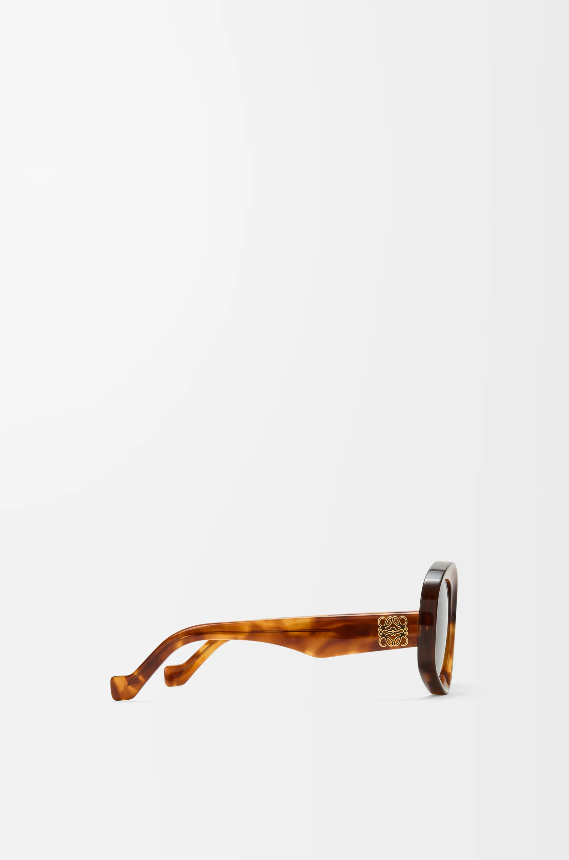 LOEWE Gafas de sol Beveled Pentagon Marrón Habano