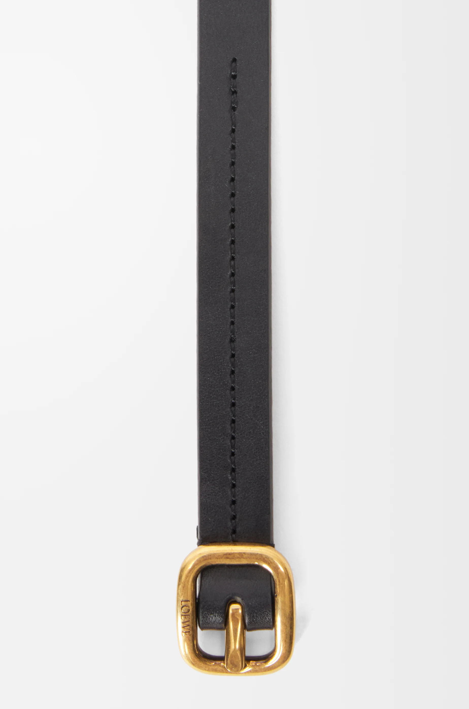 LOEWE ラウンド ソフト ベルト（クラシックカーフ） ブラック