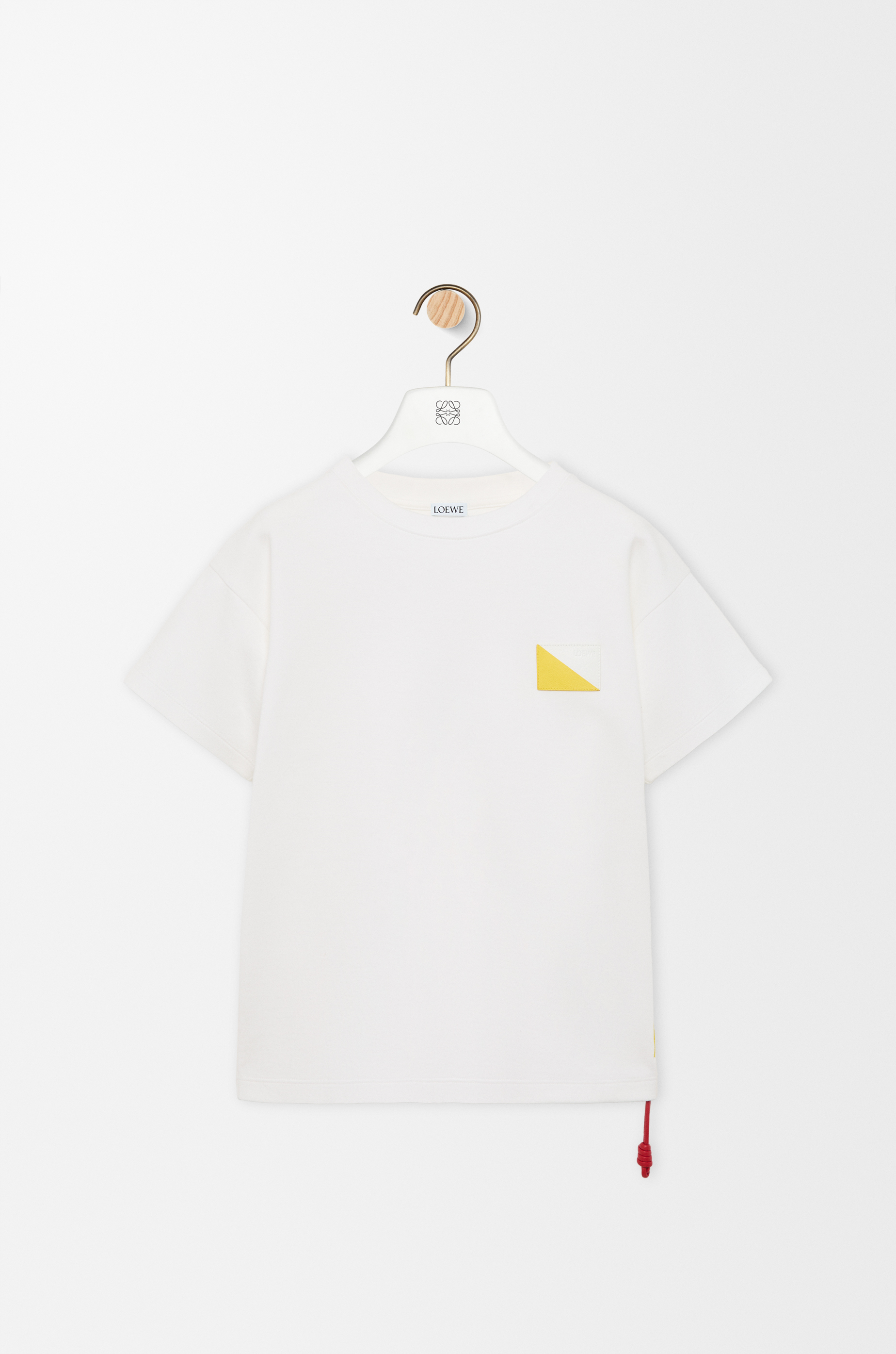 Tシャツ（コットンブレンド） ホワイト - ロエベ 日本 公式サイト