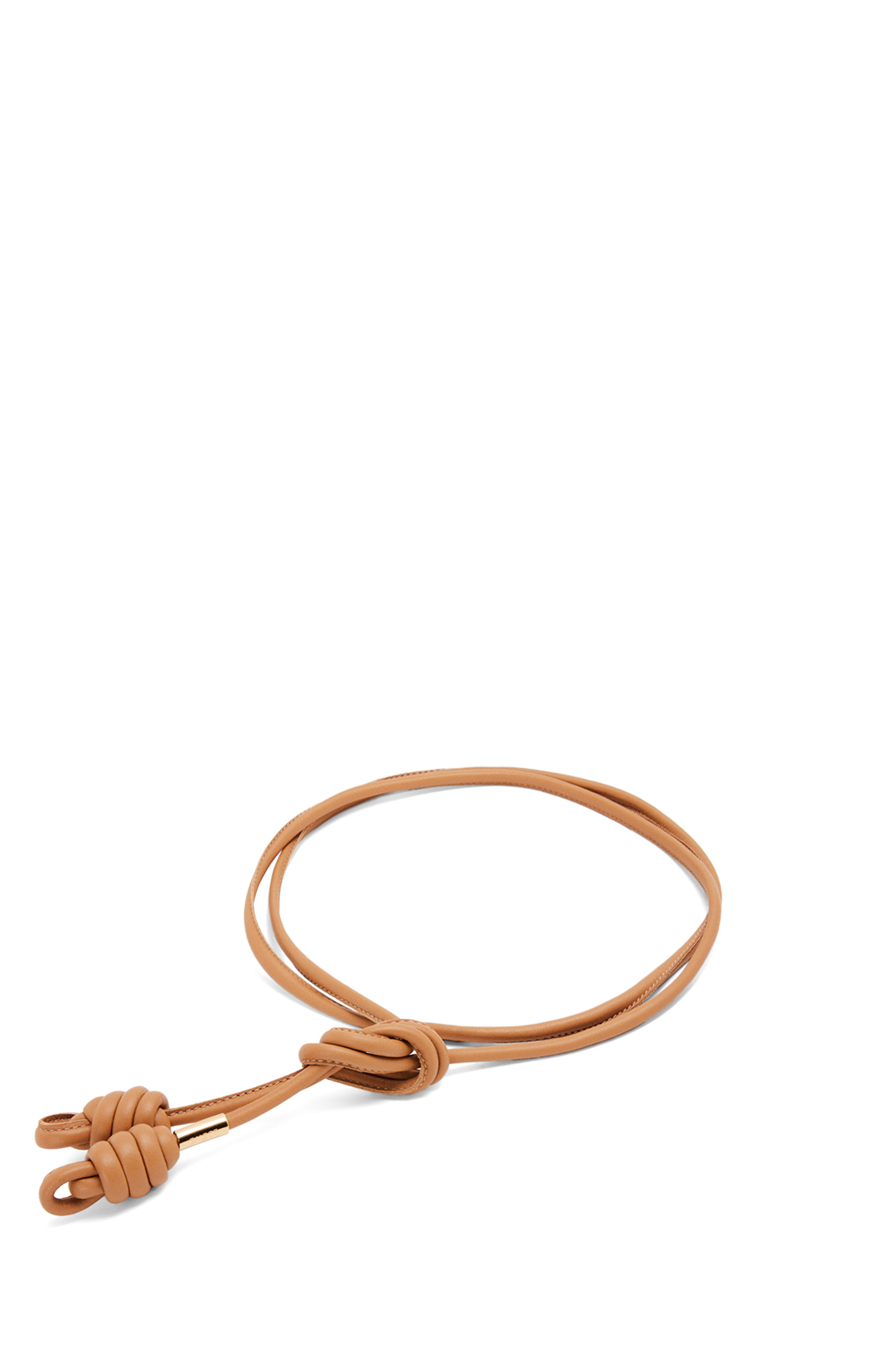 LOEWE ロエベ フラメンコ ノット ベルト ブラック クラシックカーフ