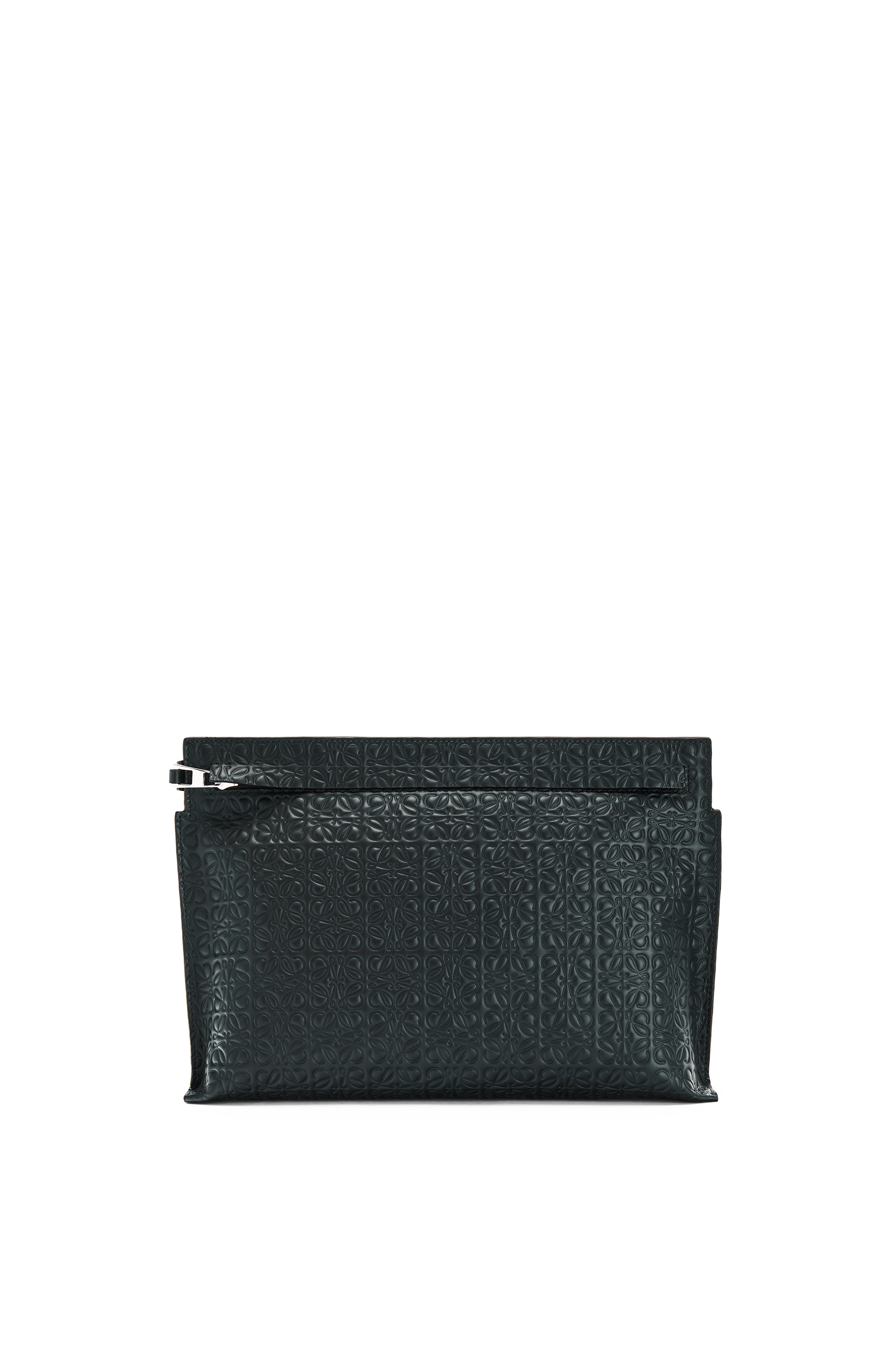 T Pouch in calfskin Black - LOEWE