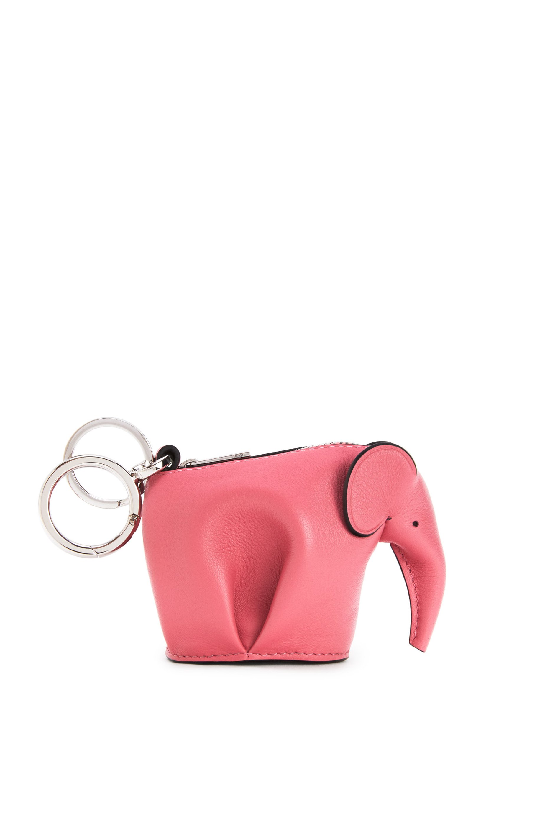 LOEWE elephant coin case charm