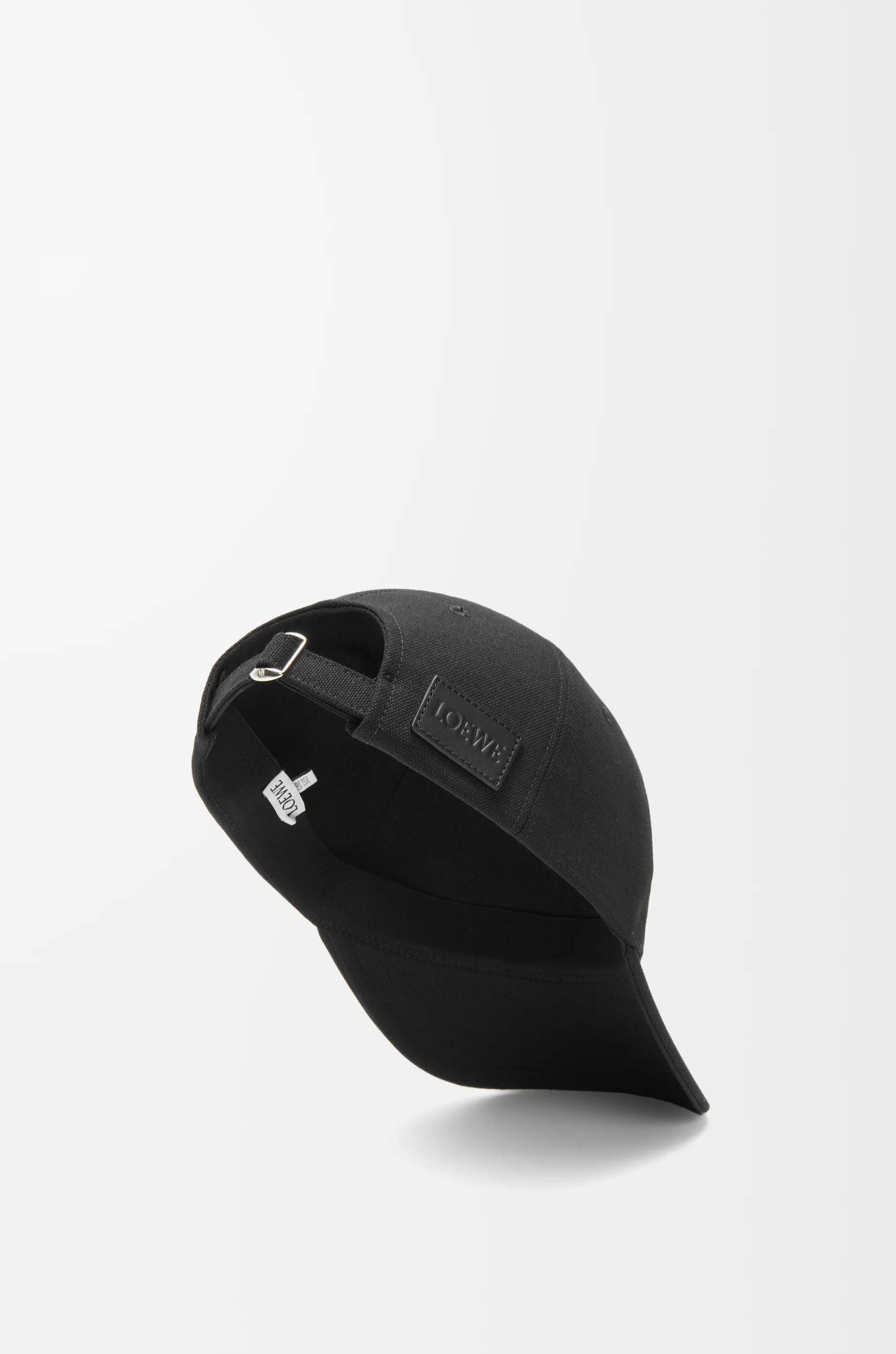LOEWE Cappello in tela Nero
