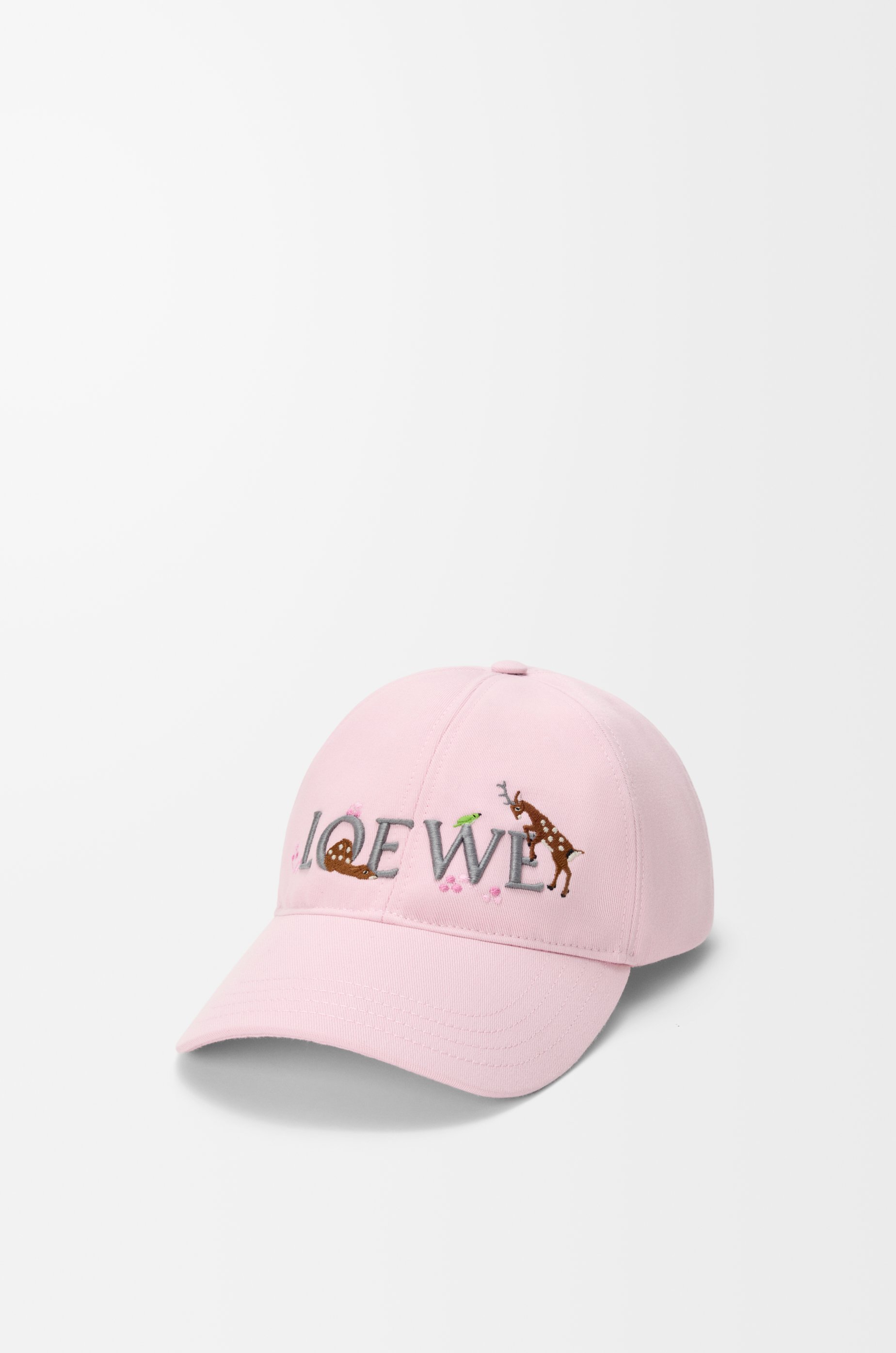 LOEWE ピンク キャップ シカ ロエベ キャップ（キャンバス） ピンク - LOEWE Japan official
