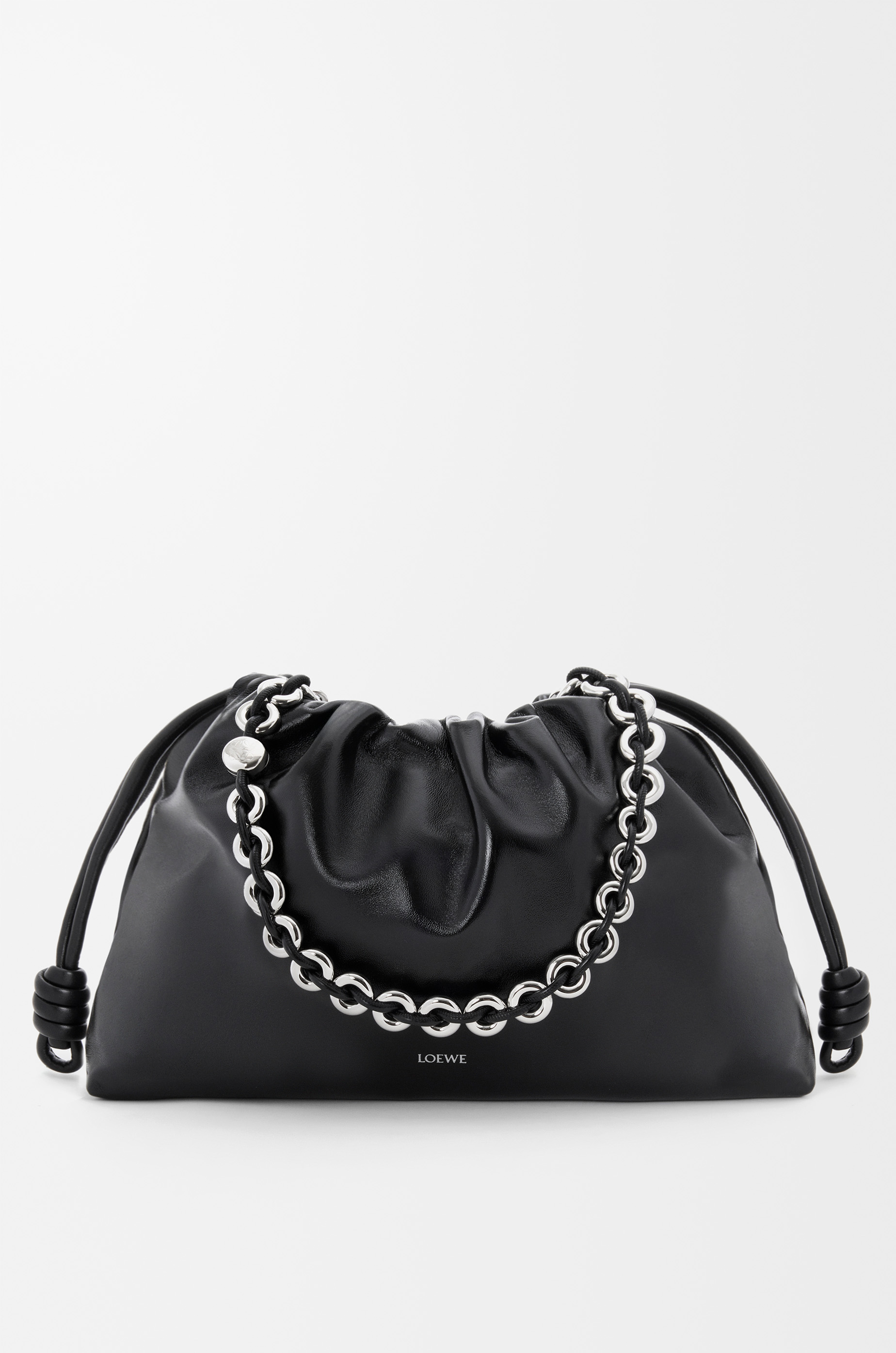 ショルダーバッグ・ポシェット LOEWE FLAMENCO PURSE MEDIUM BAG IN DARK BROWNIE Loewe Flamenco Purse medium bag in Dark Brownie | TheDoubleF