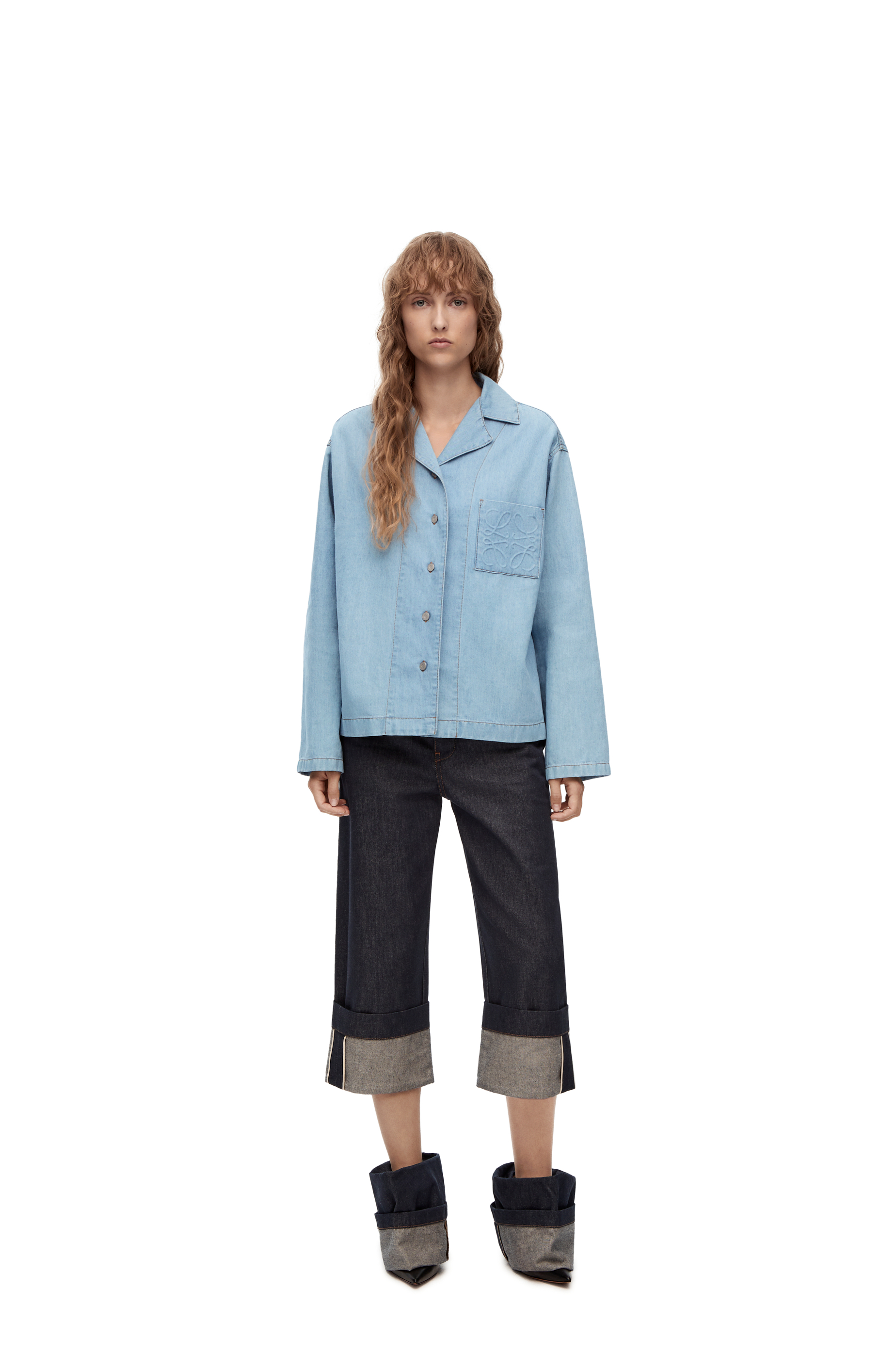 Luxury blouses & tops for women - LOEWE