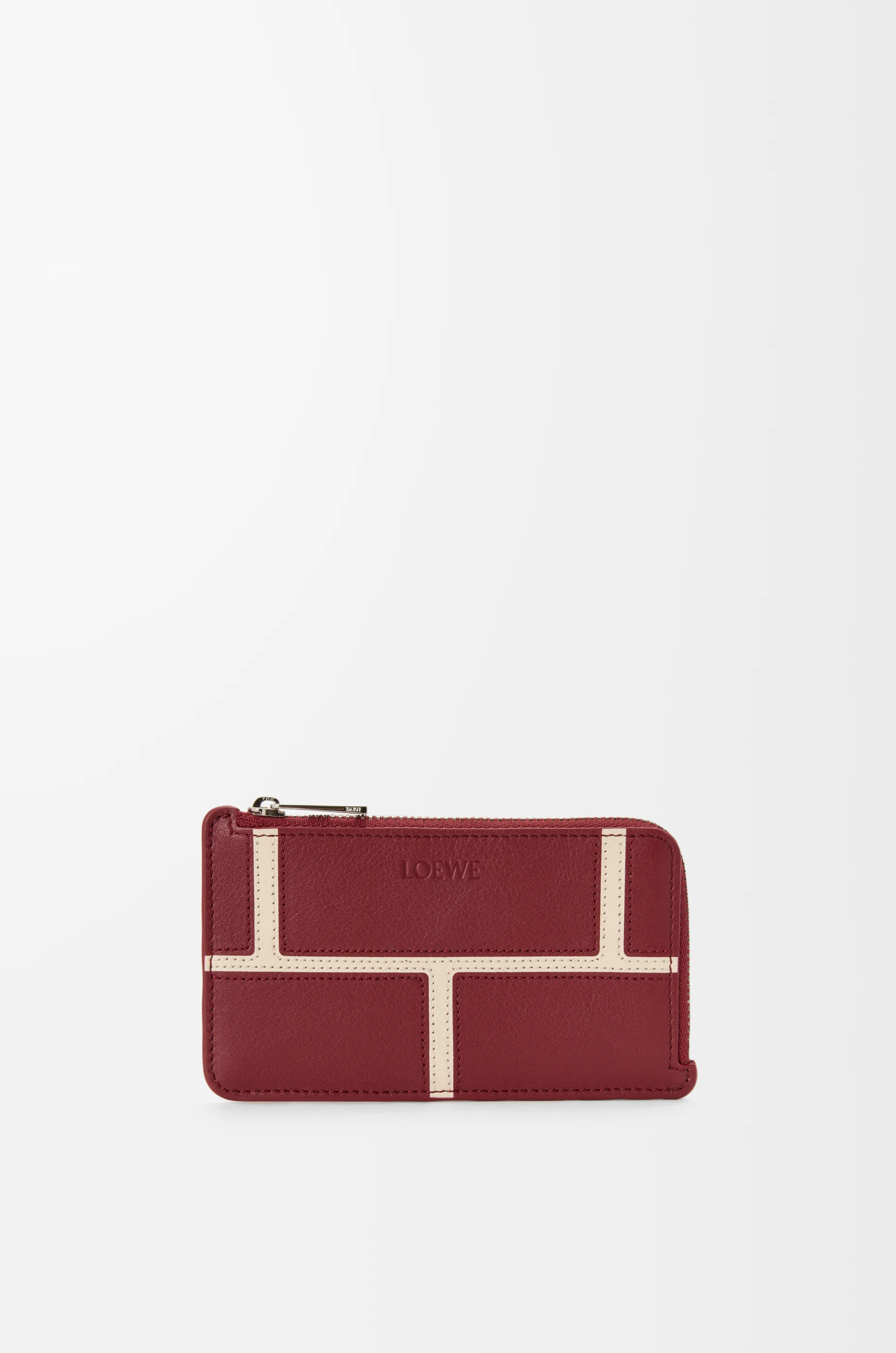 LOEWE C643Z40XA05691 関税送料込 コインカードホルダー（クラシックカーフ） レッド - LOEWE