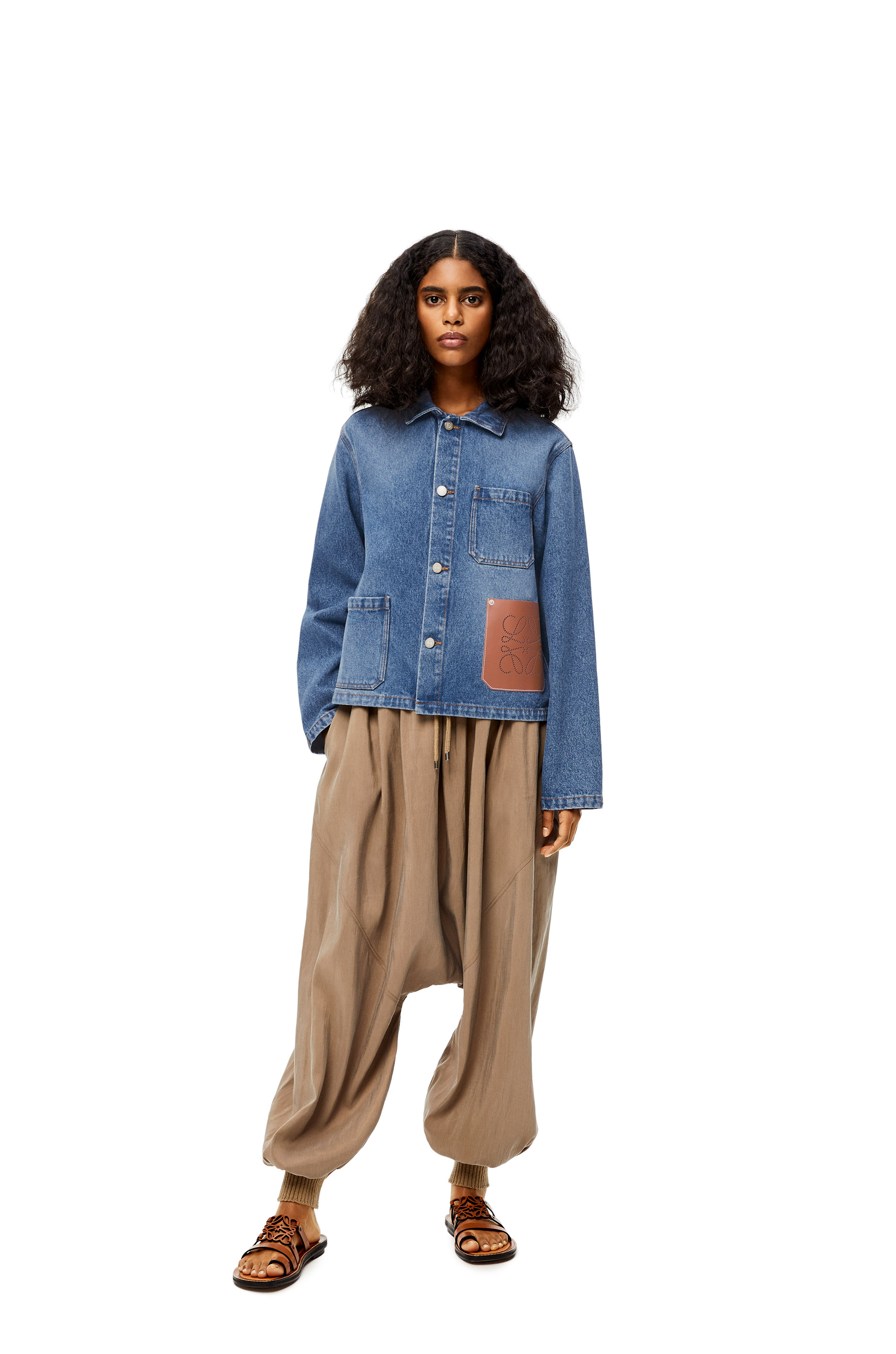 loewe jean jacket