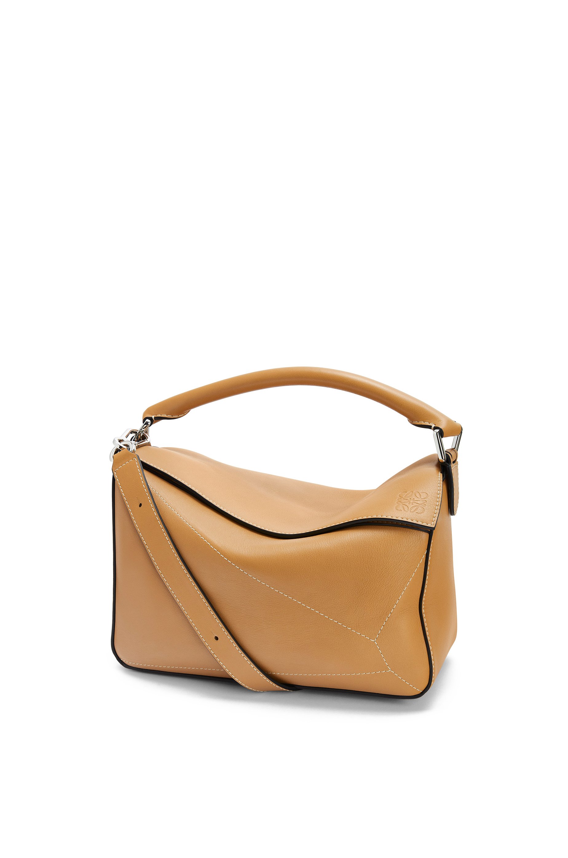 loewe puzzle leather shoulder bag