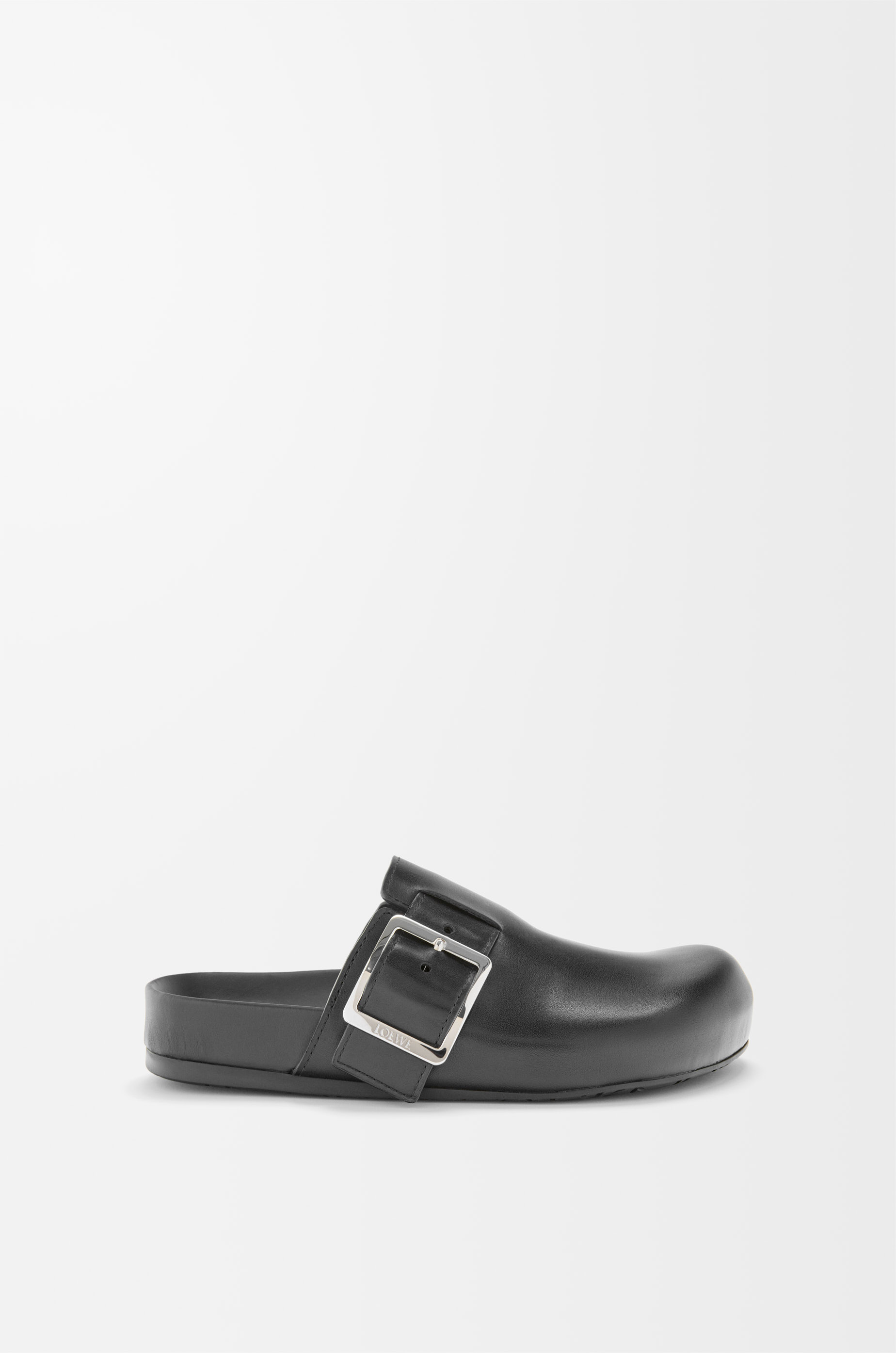 Loewe Ease Buckle Mule - Black – Kith