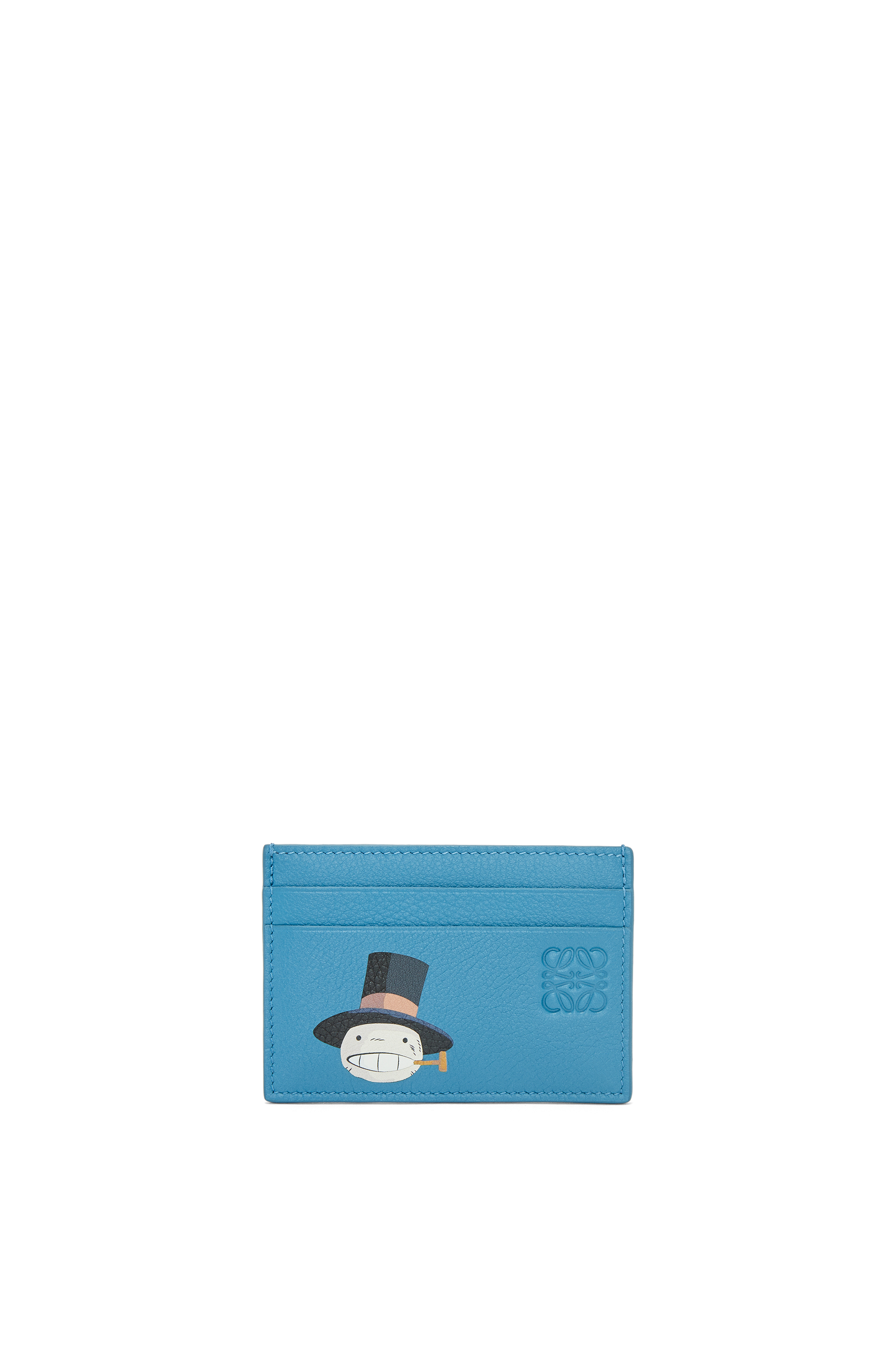 LOEWE カカシのカブ プレーン カードホルダー(クラシックカーフ
