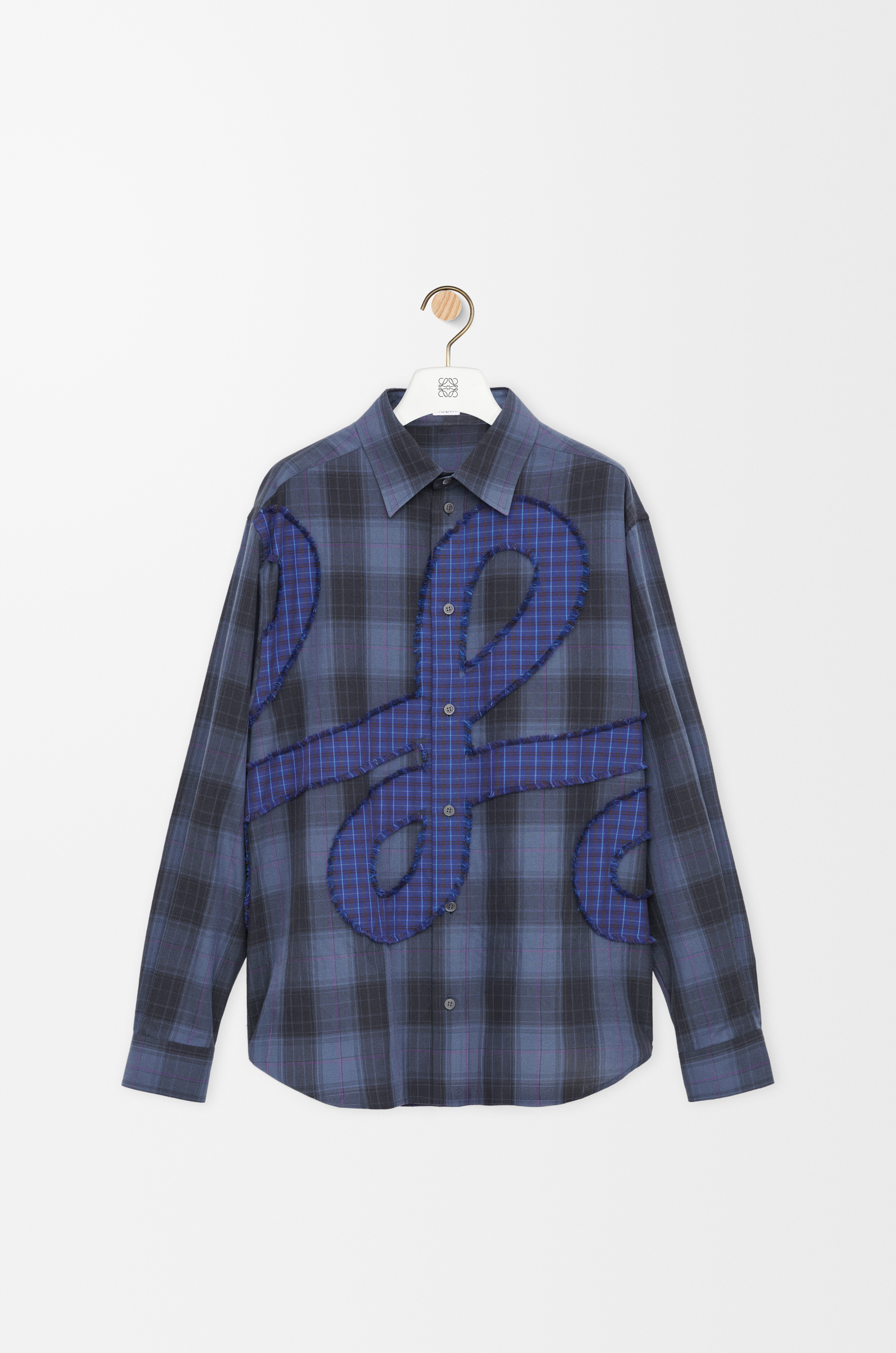Shirt in cotton Blue - LOEWE USA Official Website