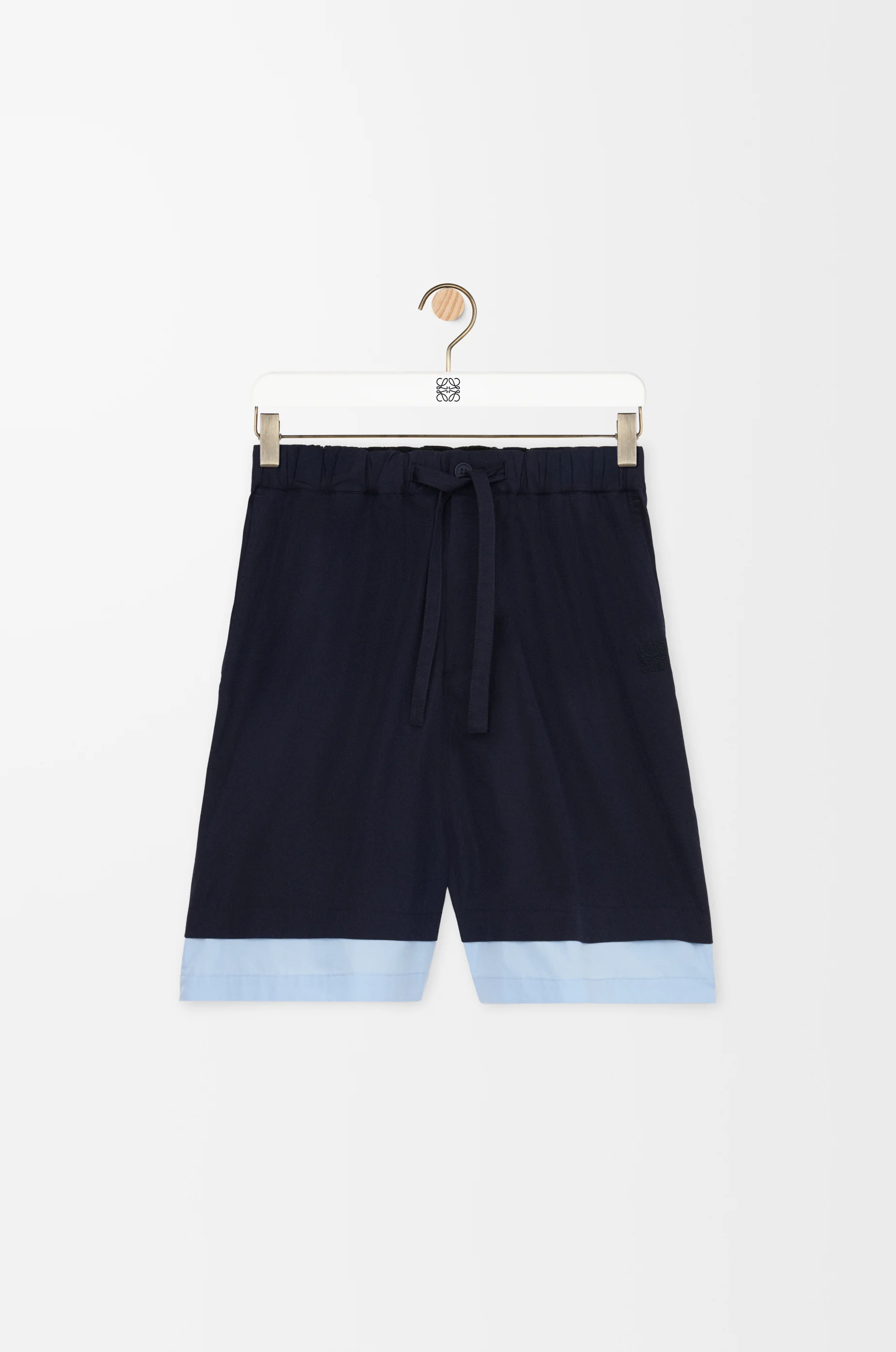 Shorts in cotton Blue - LOEWE