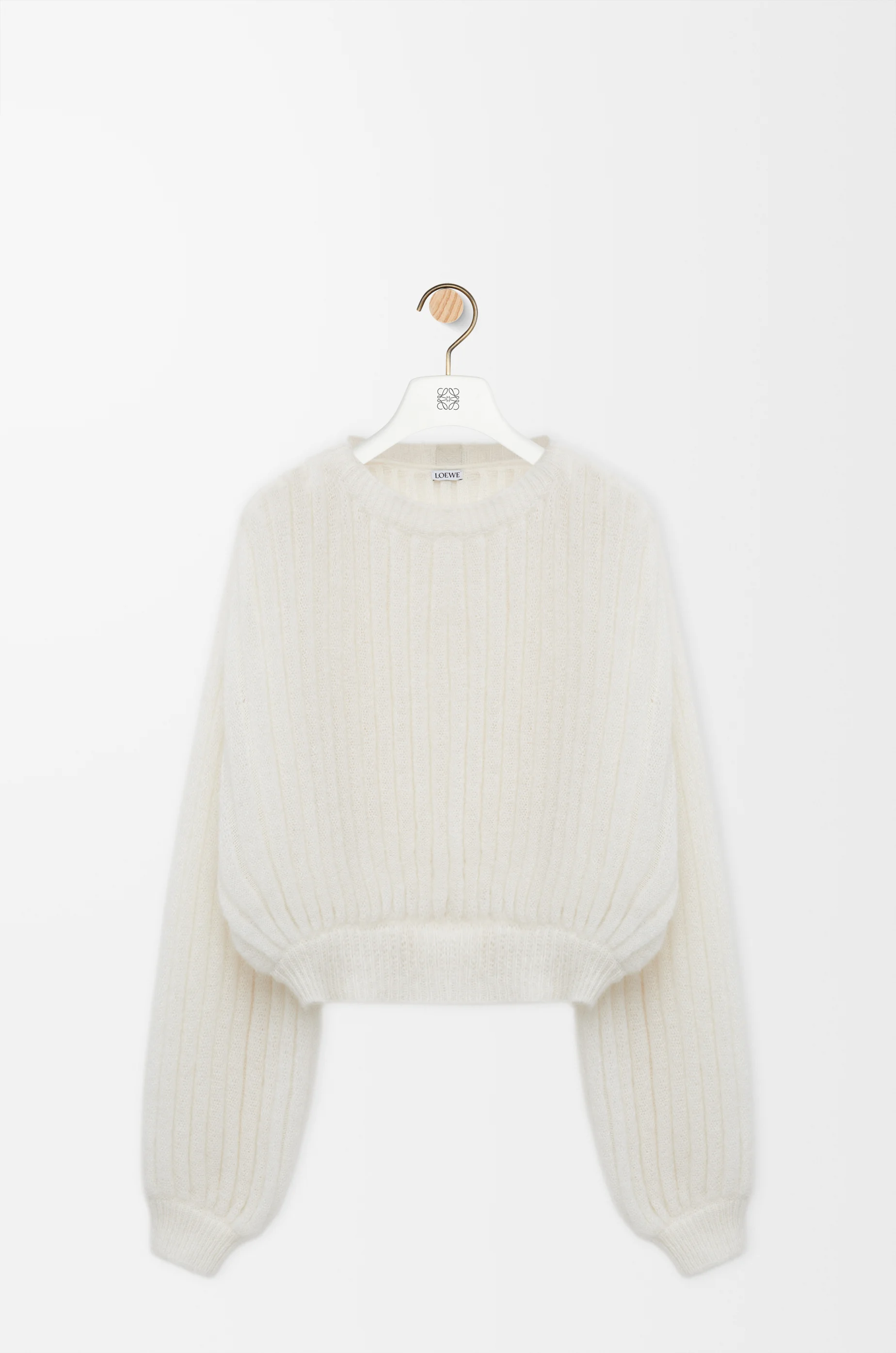 Sweater in mohair blend
