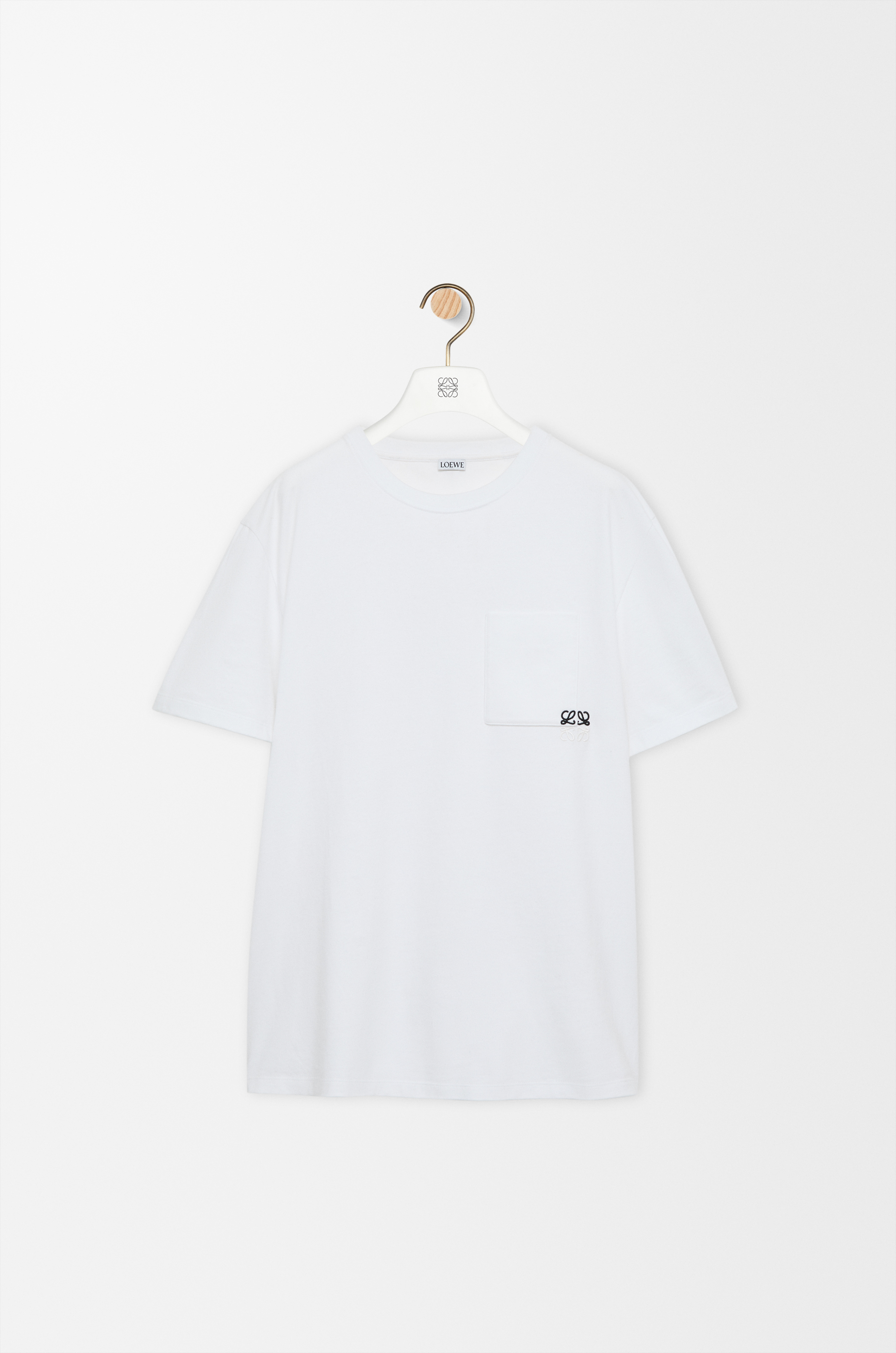リラックスフィット Tシャツ（コットン） ホワイト - ロエベ 日本 公式