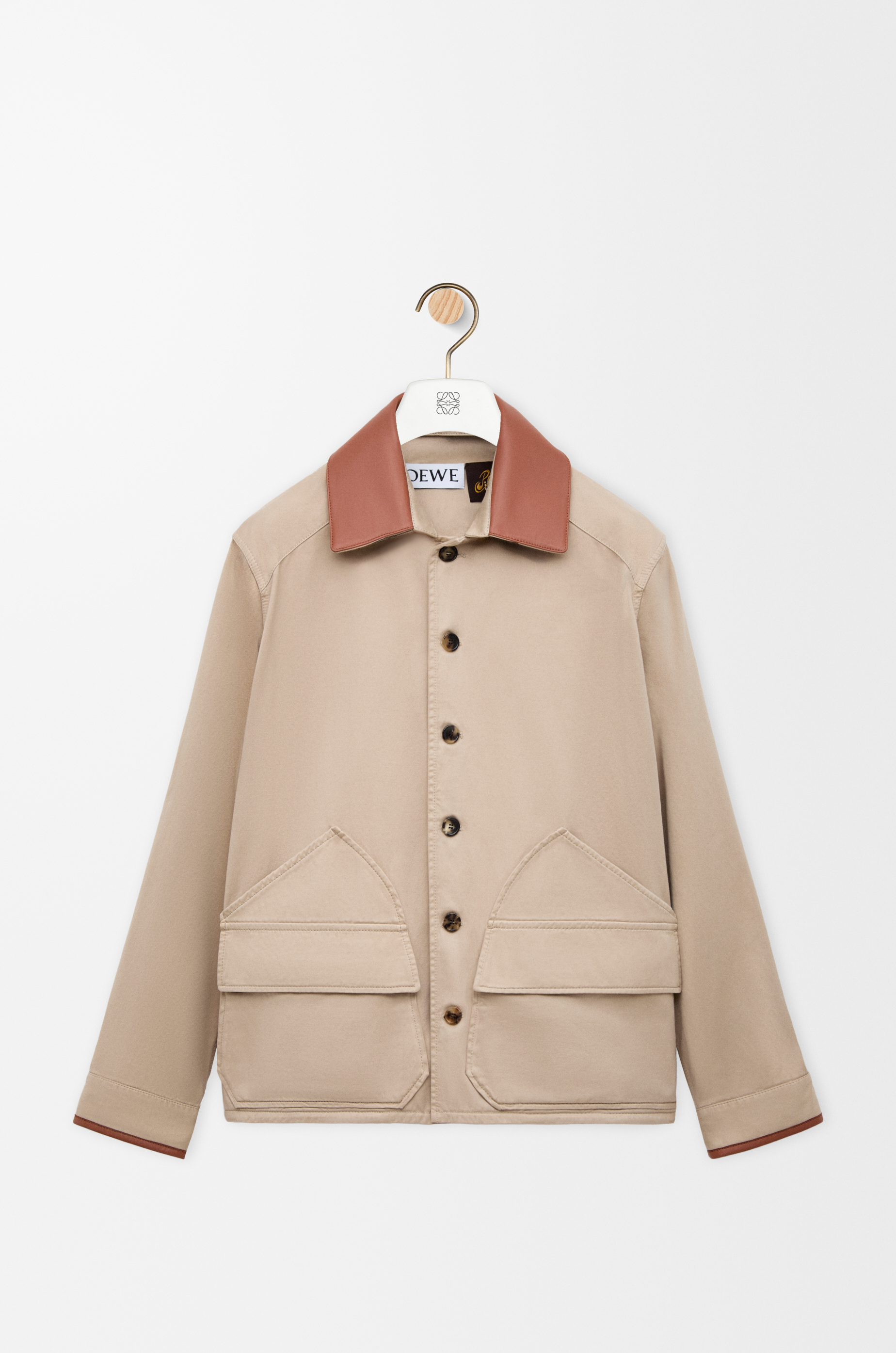 ドゥロワー 20AW コットンバイオフィールドジャケット ベージュ S 日本製 ドゥロワー 20AW コットンバイオフィールドジャケット ベージュ S 日本