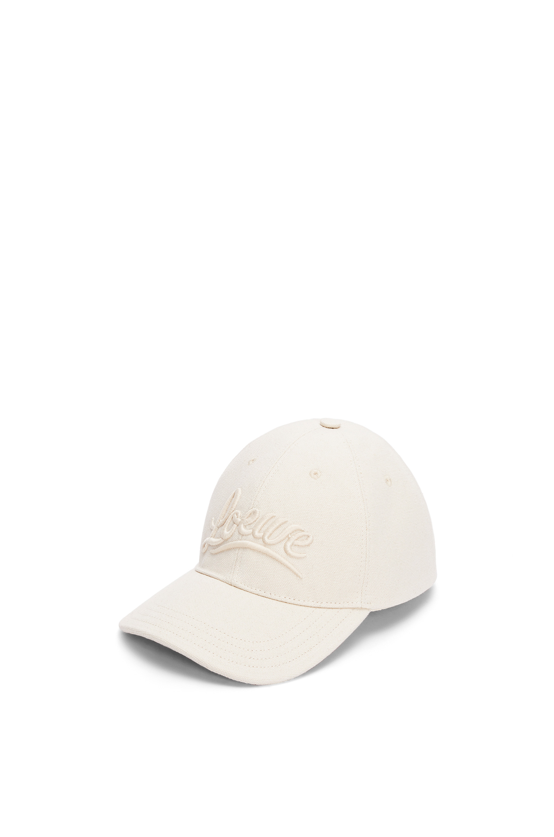 Cap in canvas