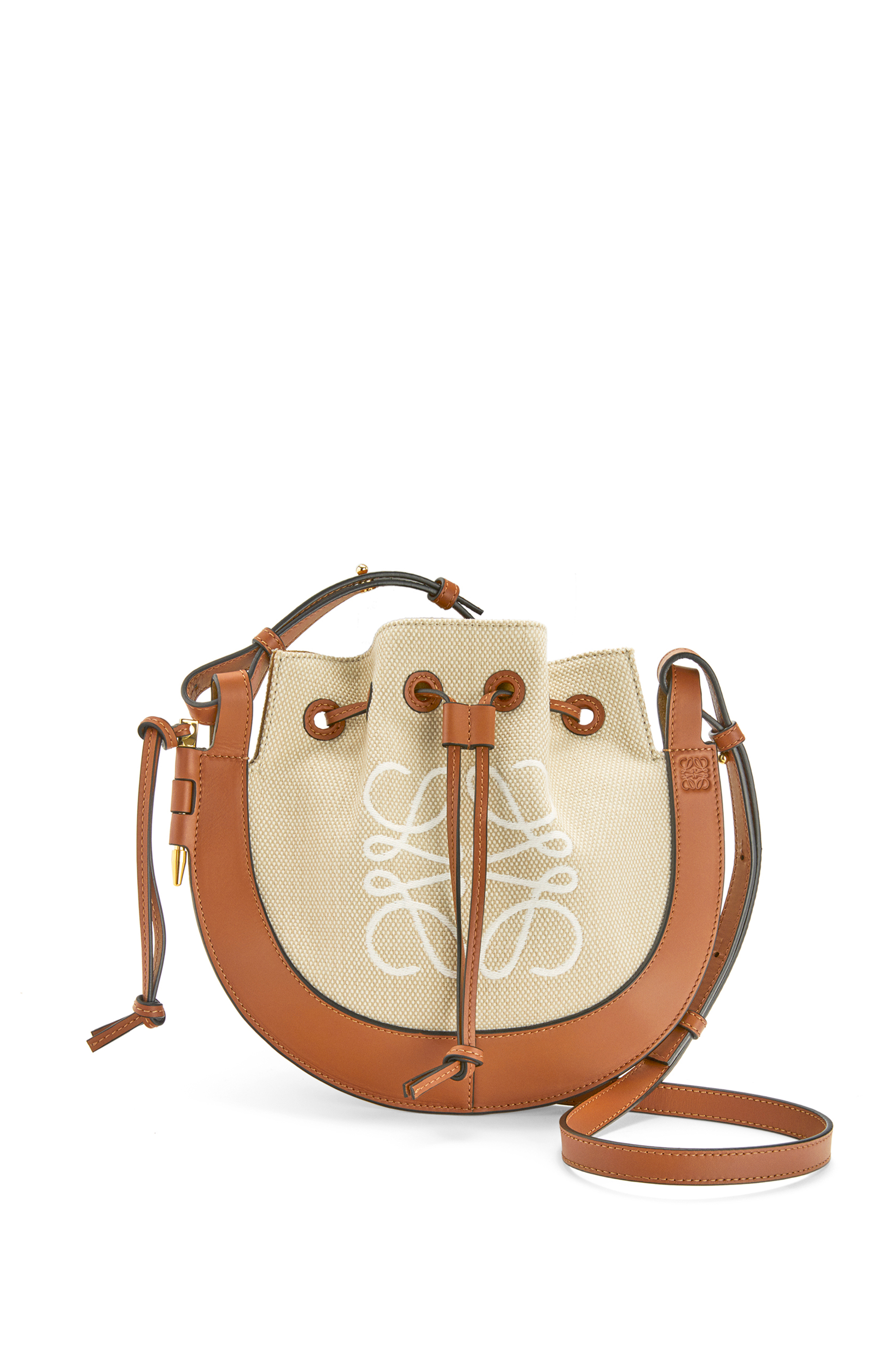 Loewe horseshoe leather shoulder bag clearance