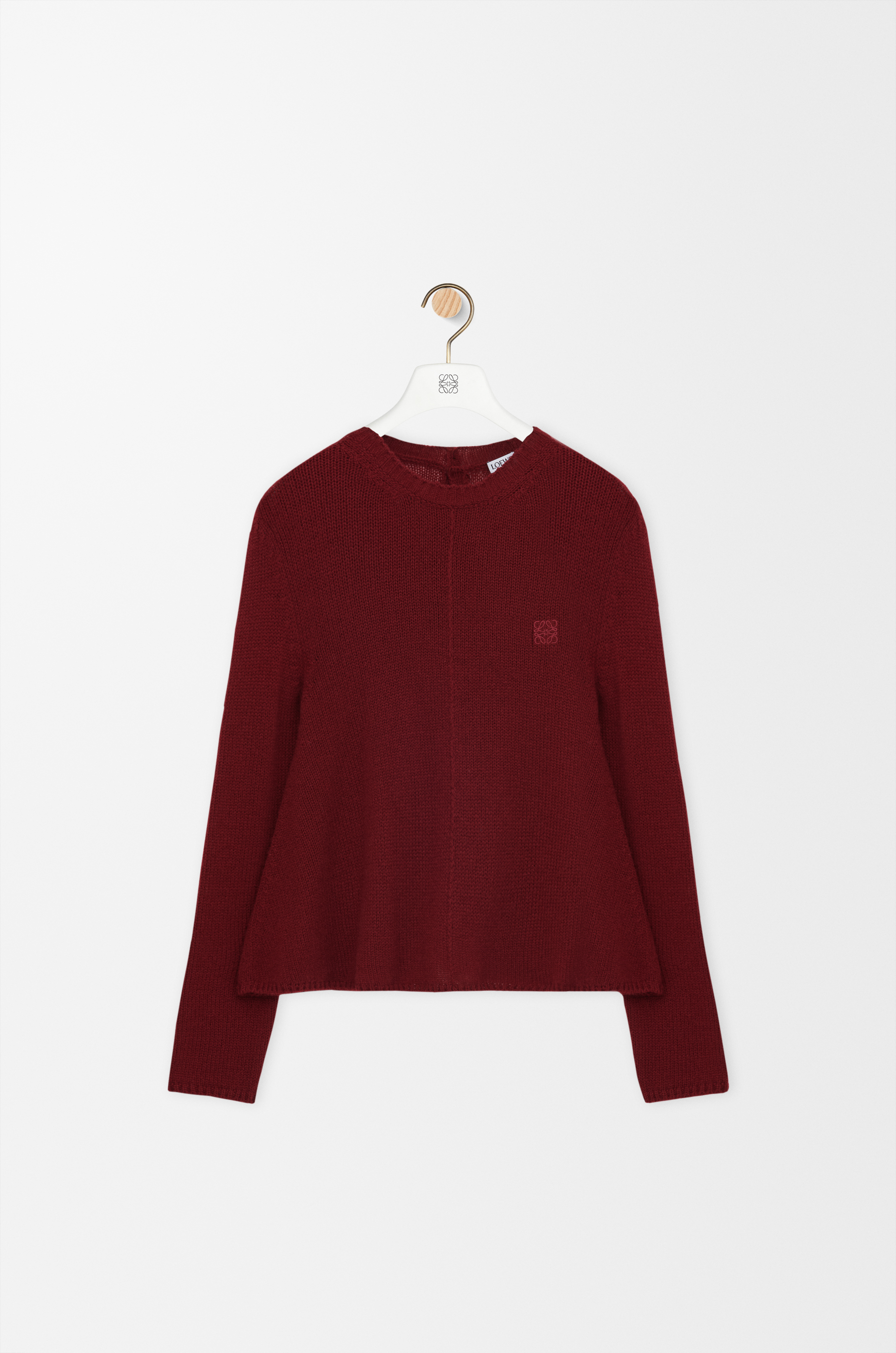 ヴィンテージ　LOEWE レッド 長袖シャツ サイズ40 Loewe Men's XXL Cardigan