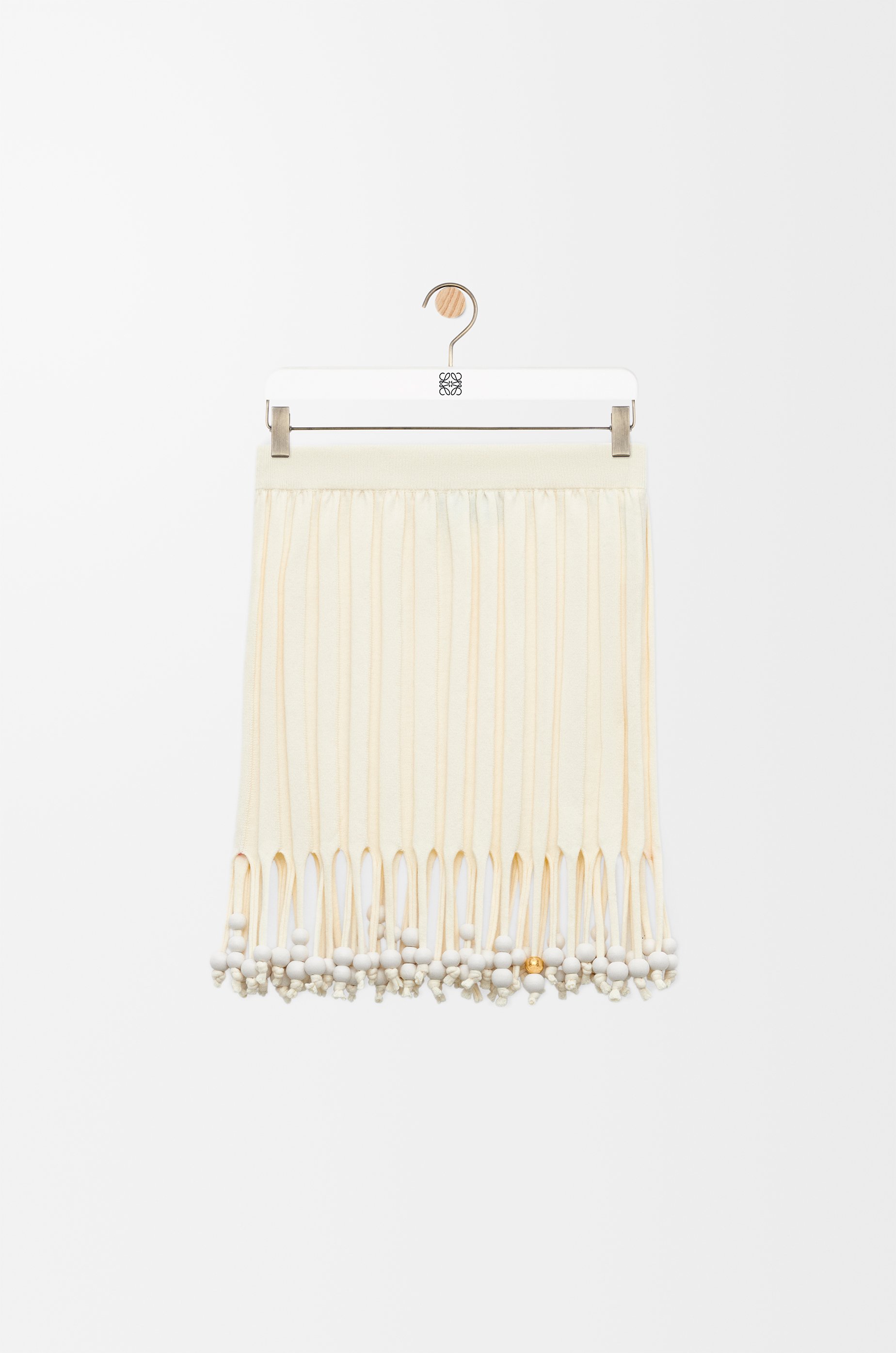 Lumignon original ♥ Lumignon classic mini skirt【ベージュ