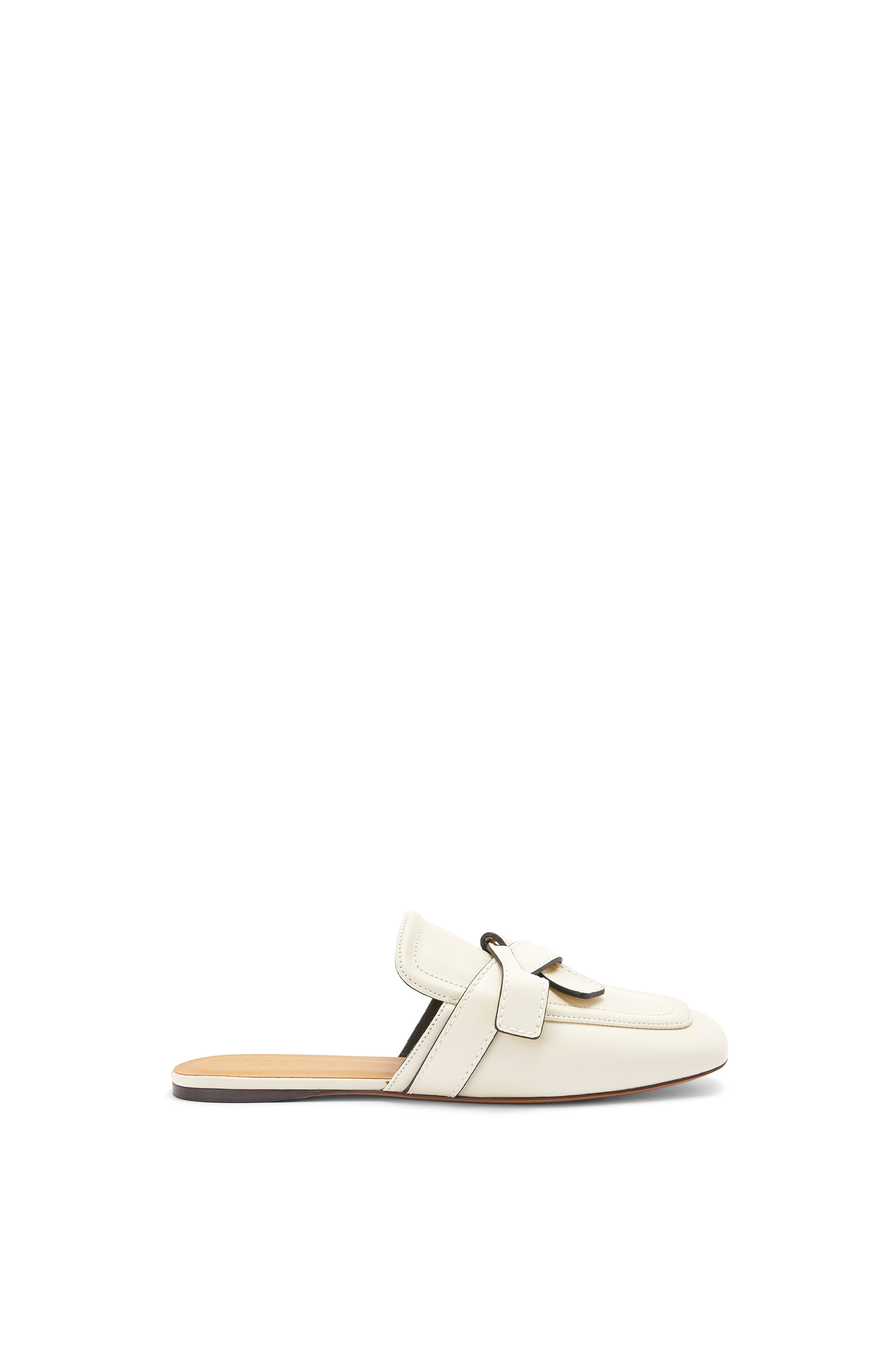 LOEWE flat western mules