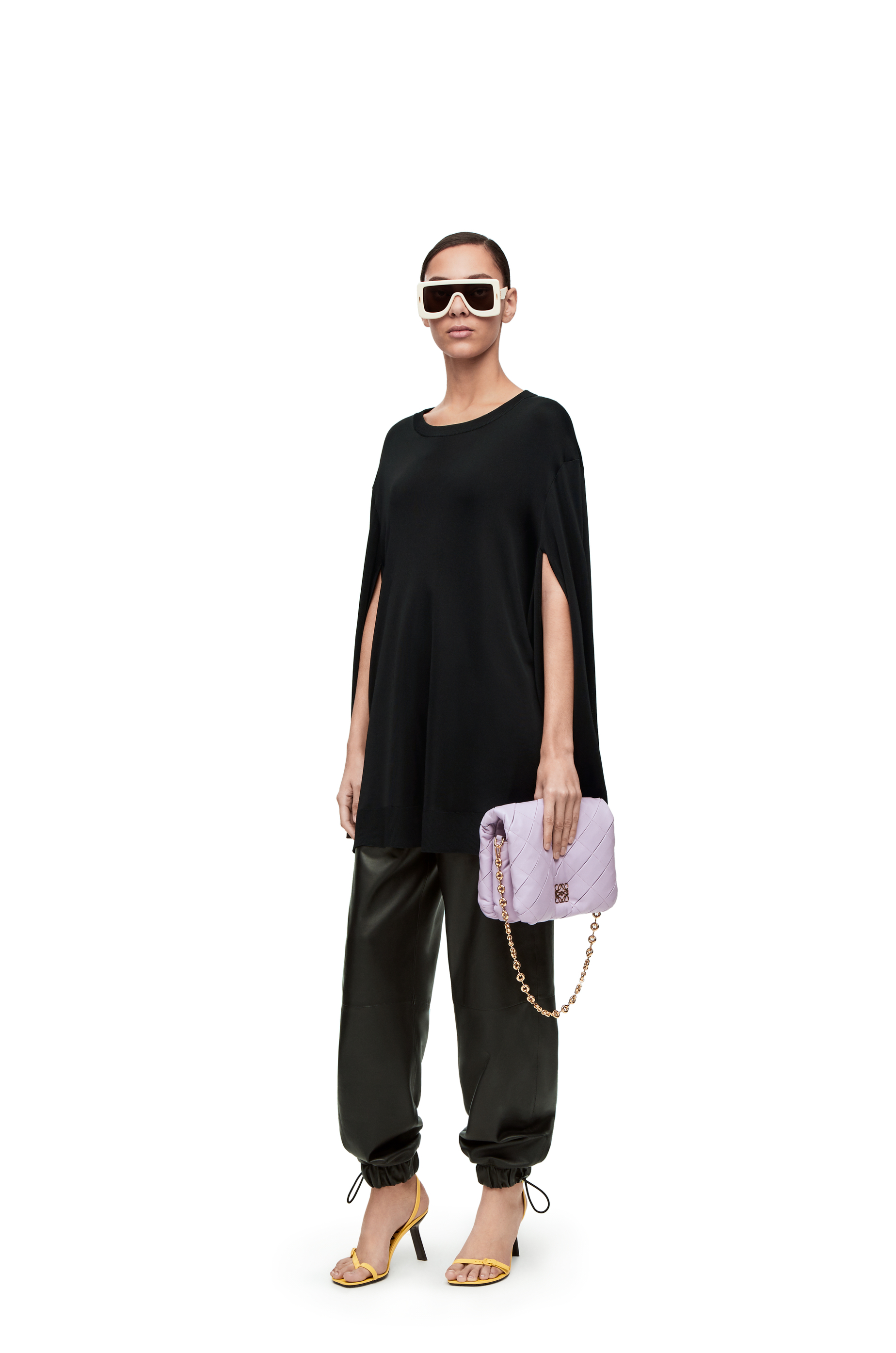LOEWE SHORT-SLEEVE KNIT TOP STYLE 123 main image 1