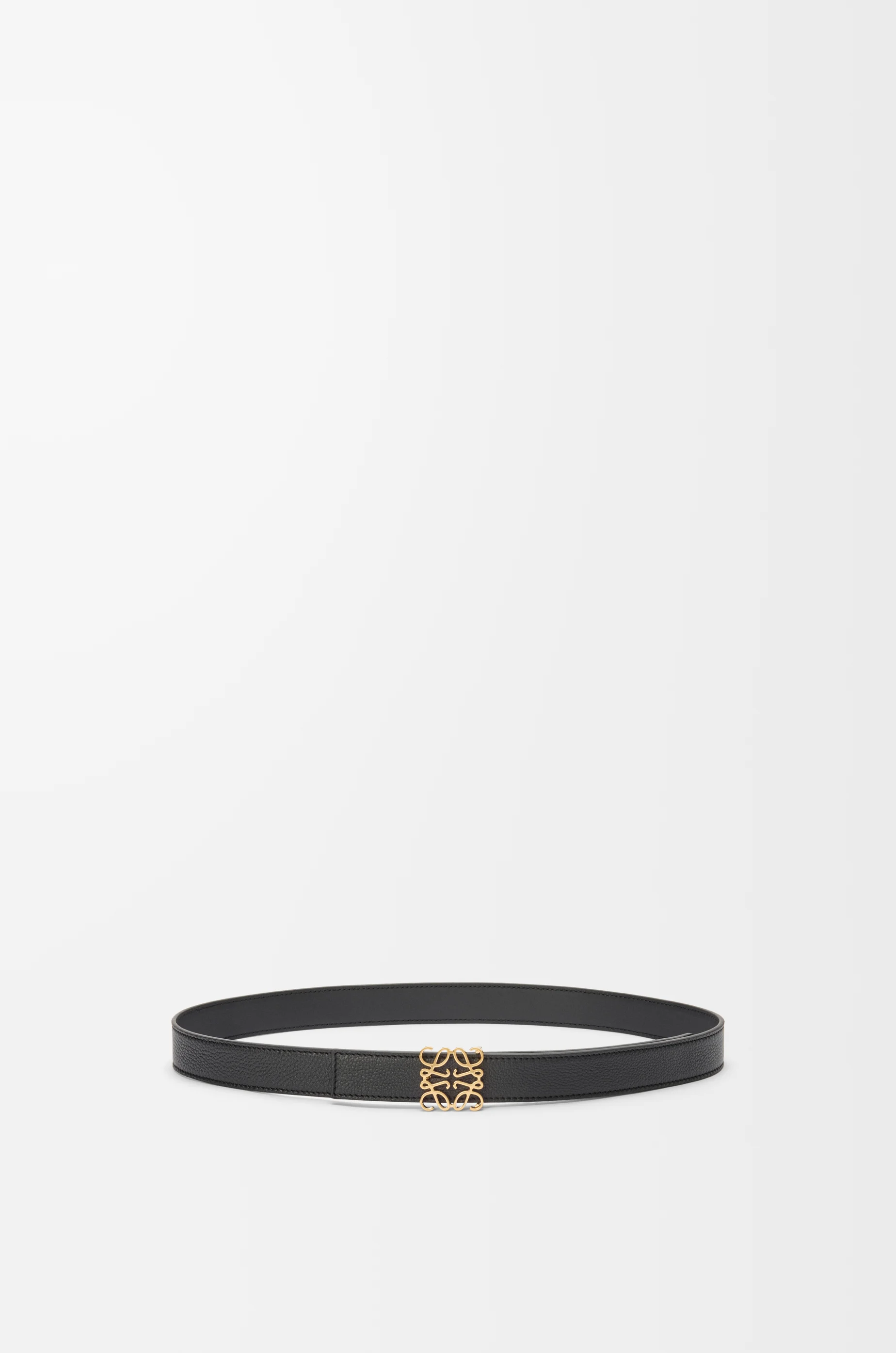小物 LOEWE ANAGRAM BELT LOEWE Anagram textured-leather belt | NET-A-PORTER