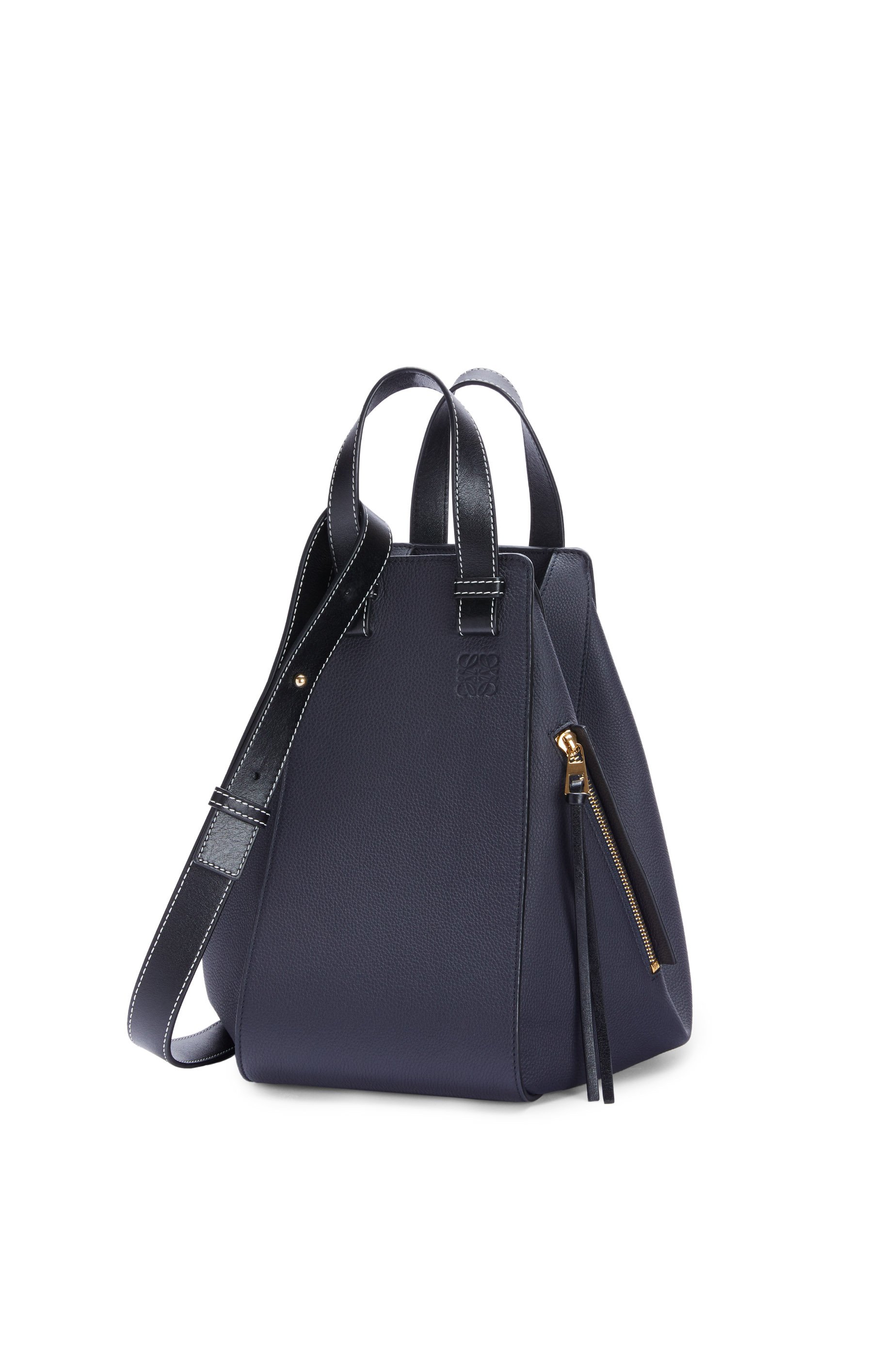 soft grained calfskin Midnight Blue 