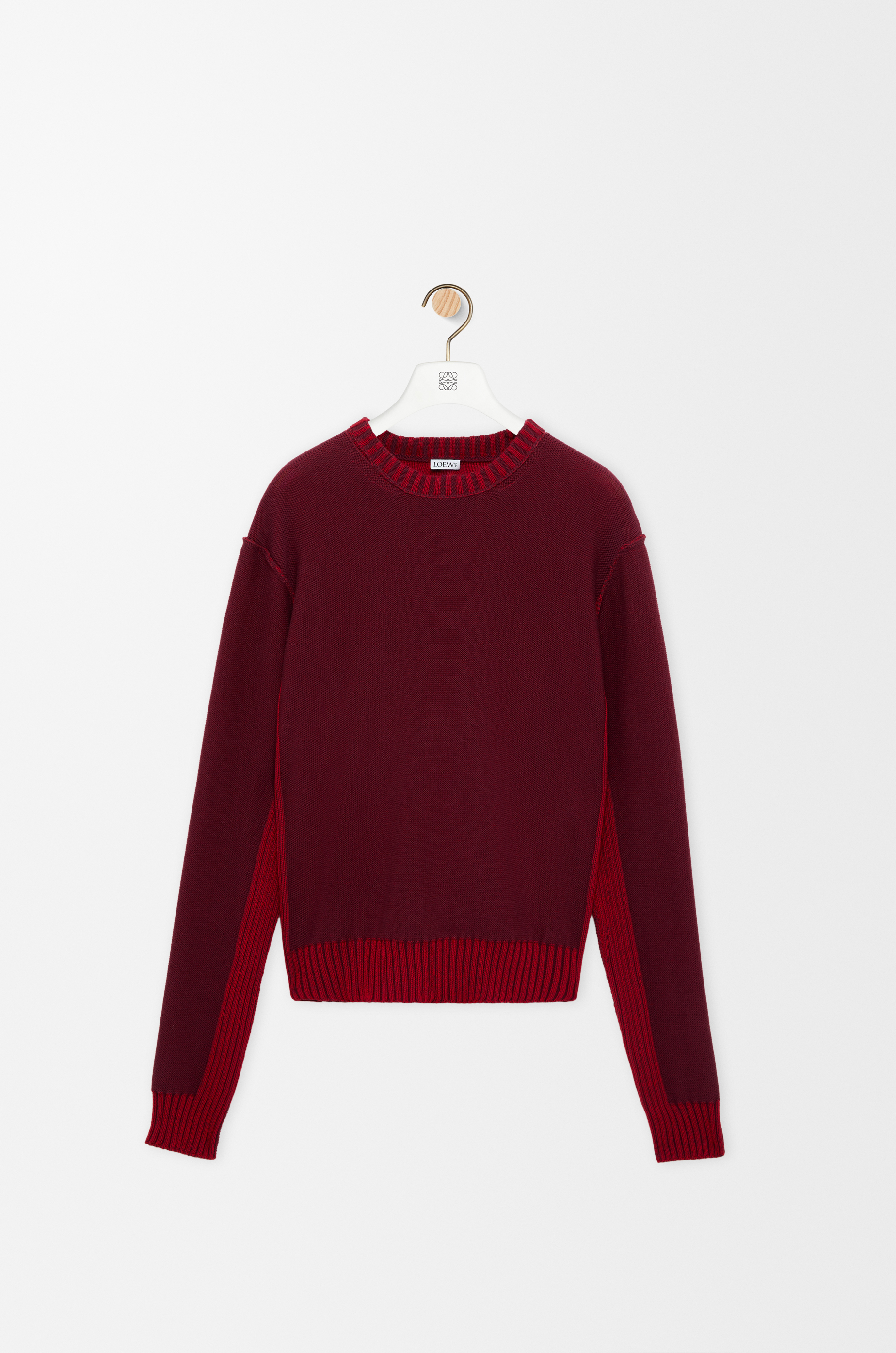 ニット/セーター LOEWE - LOEWE Sweater in cotton and wool Red - LOEWE USA Official Website