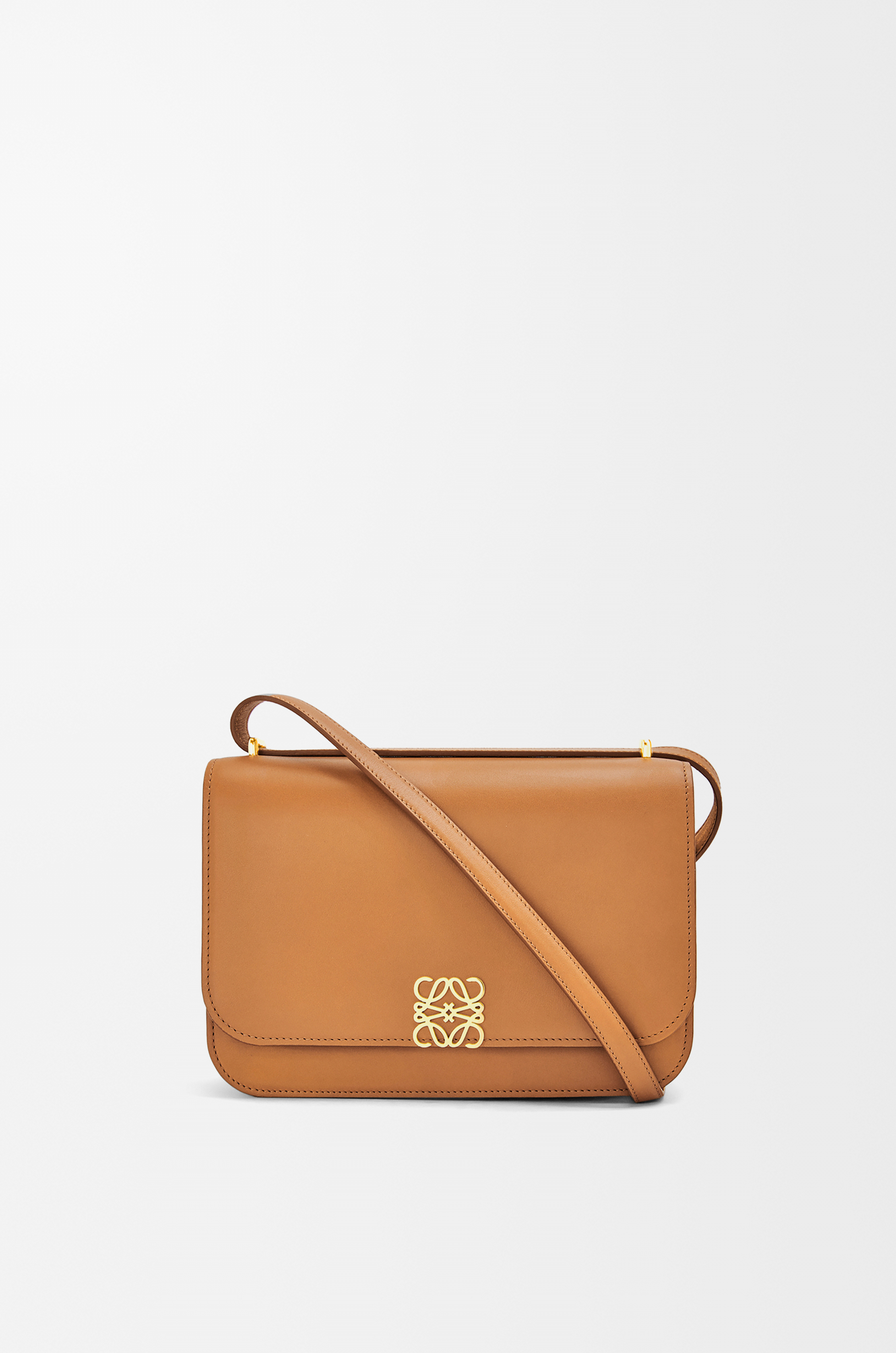 LOEWE Goya small leather shoulder bag in 2023