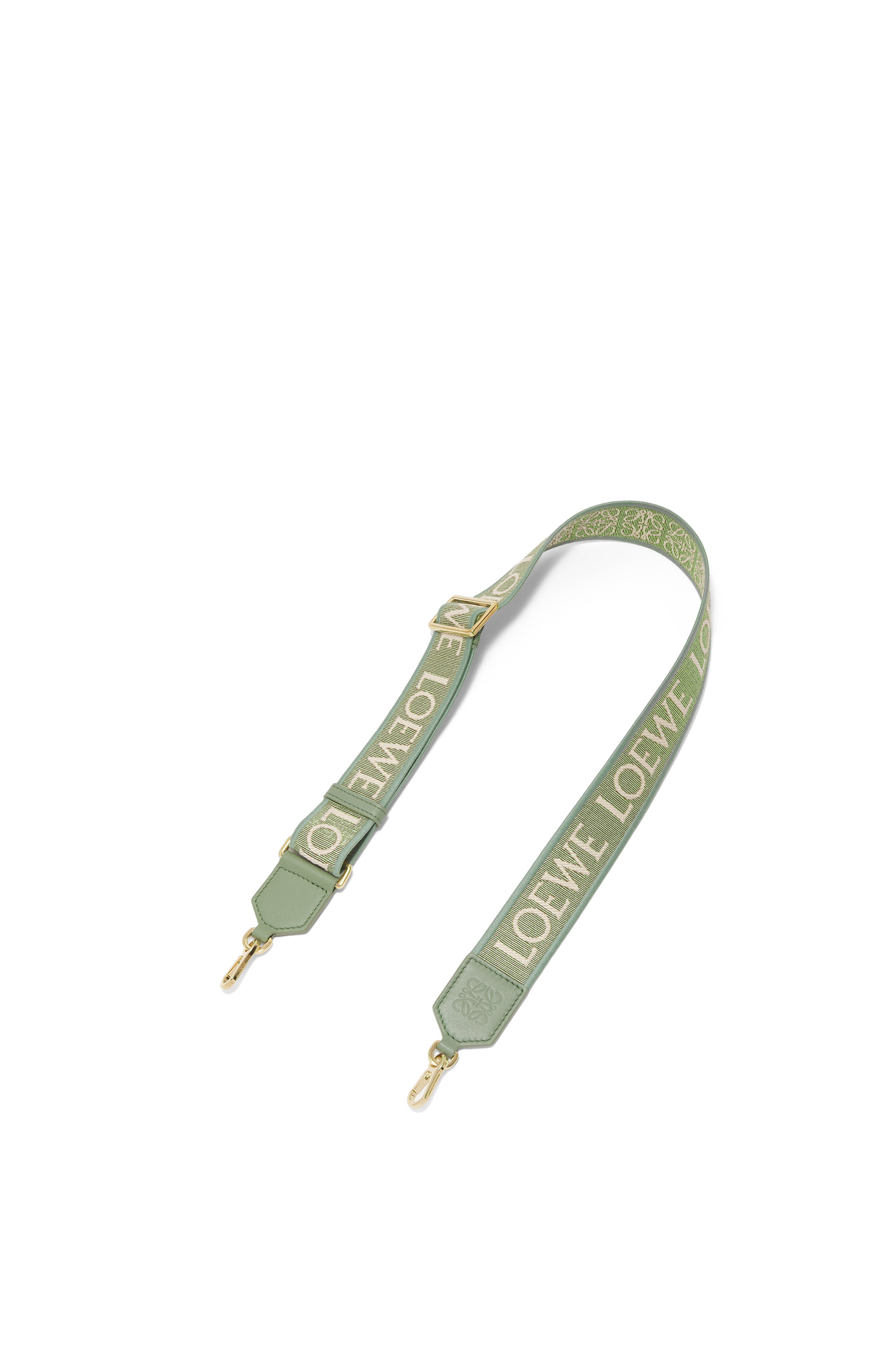 LOEWE アナグラム ストラップ (ルレックスジャカード&カーフ