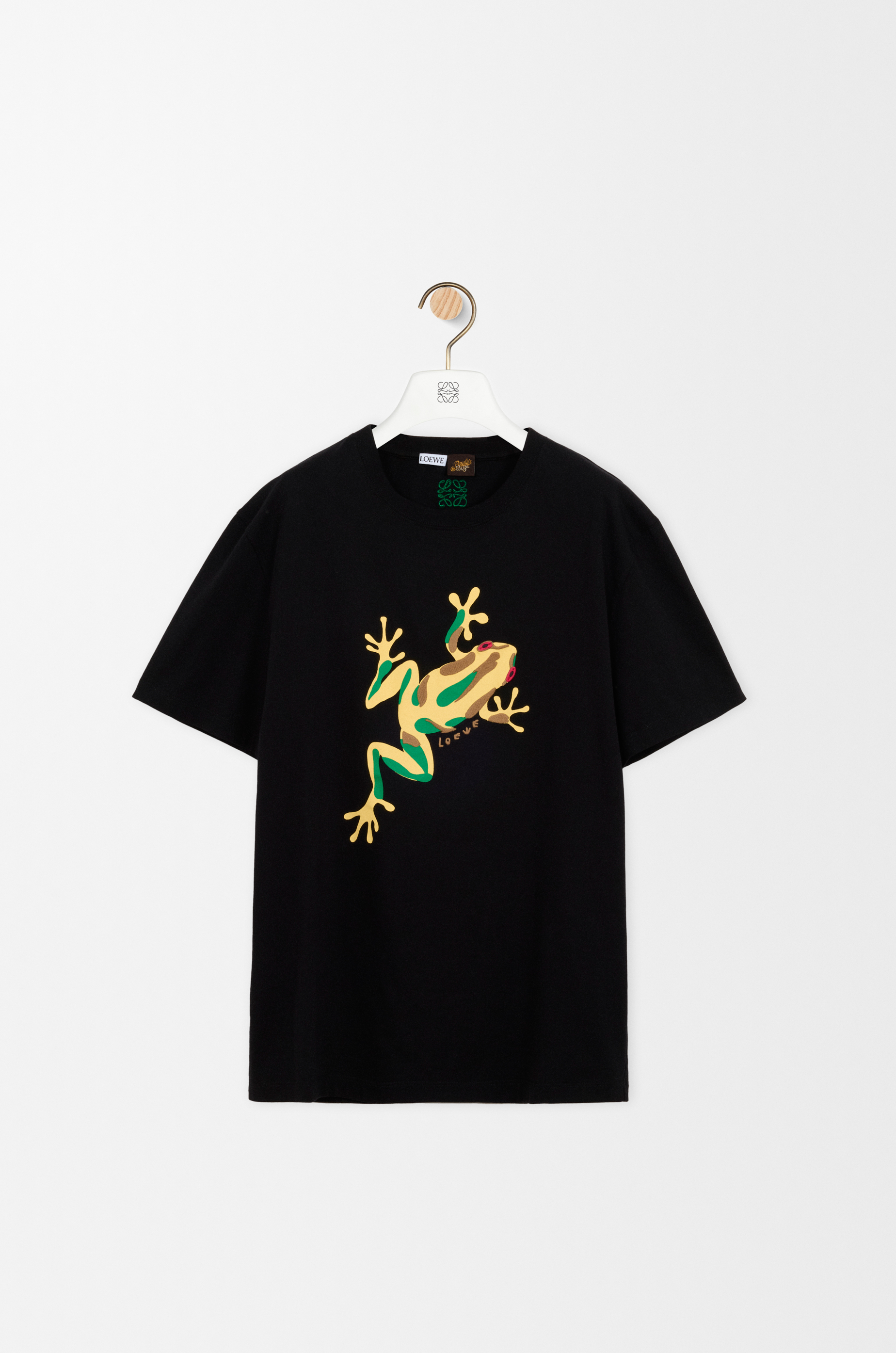 リラックスフィット Tシャツ（コットン） ブラック - ロエベ 日本 公式