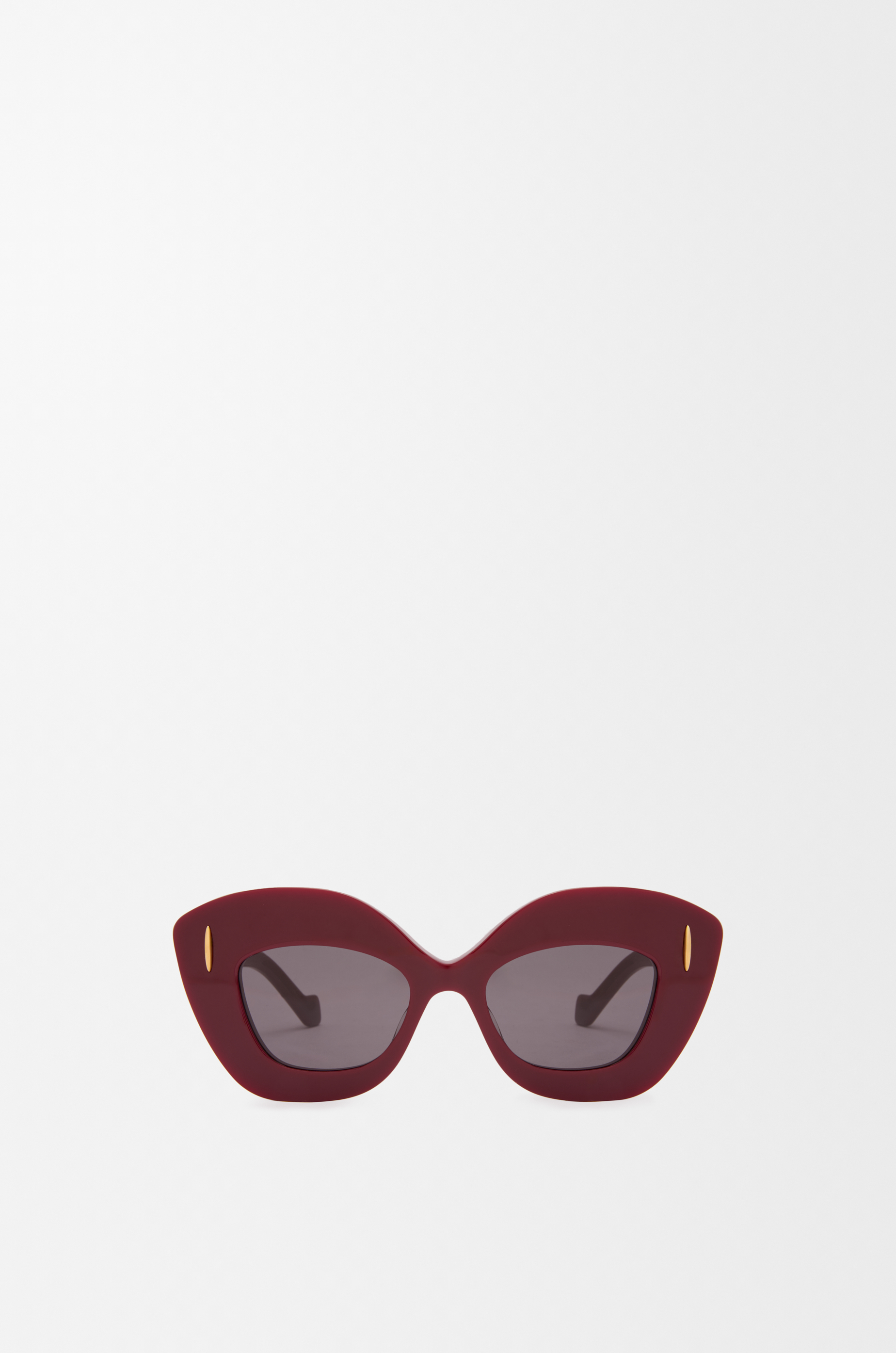 Retro Screen sunglasses Red - LOEWE