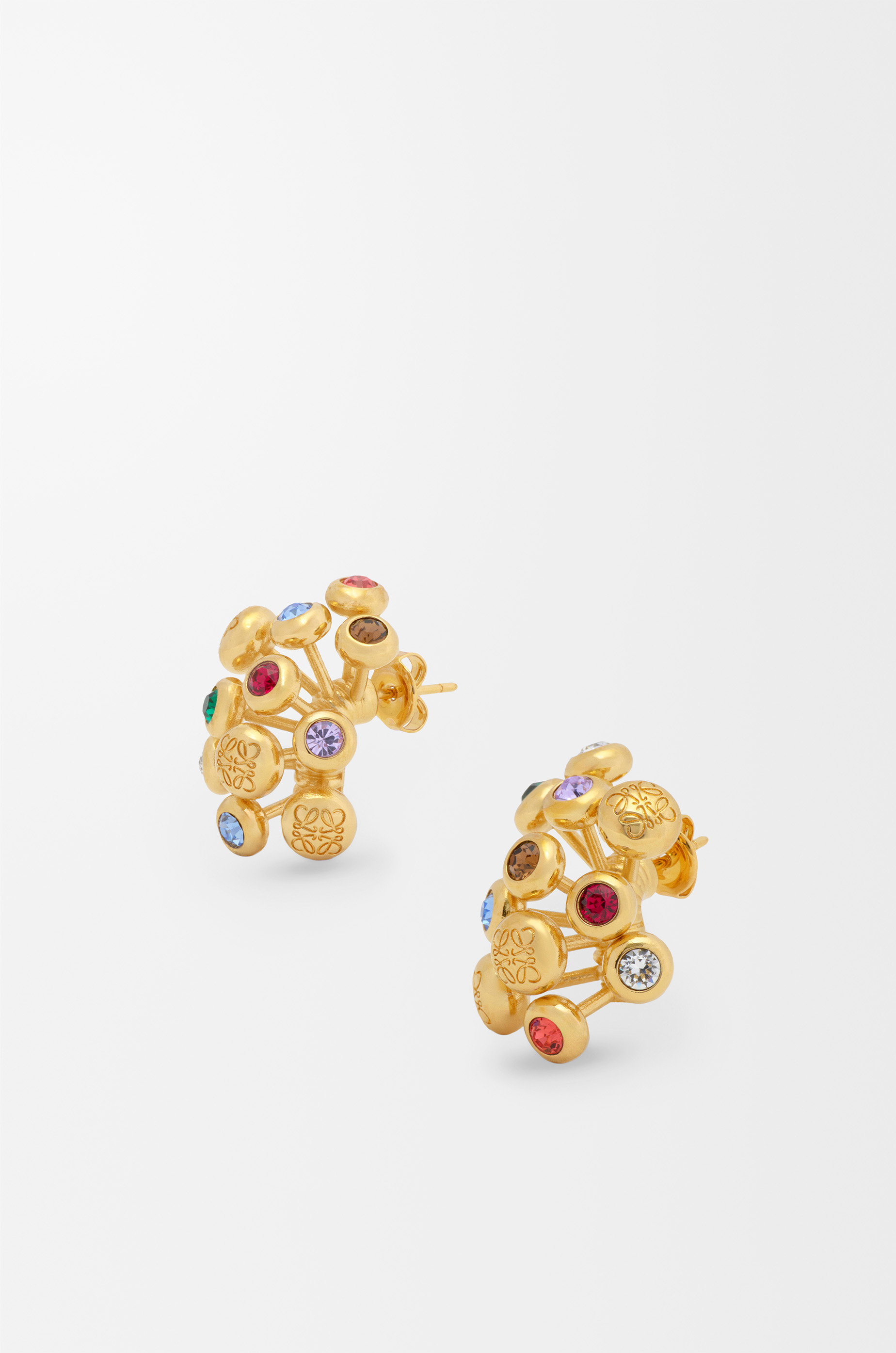 Push Pin earrings Gold - LOEWE International official website