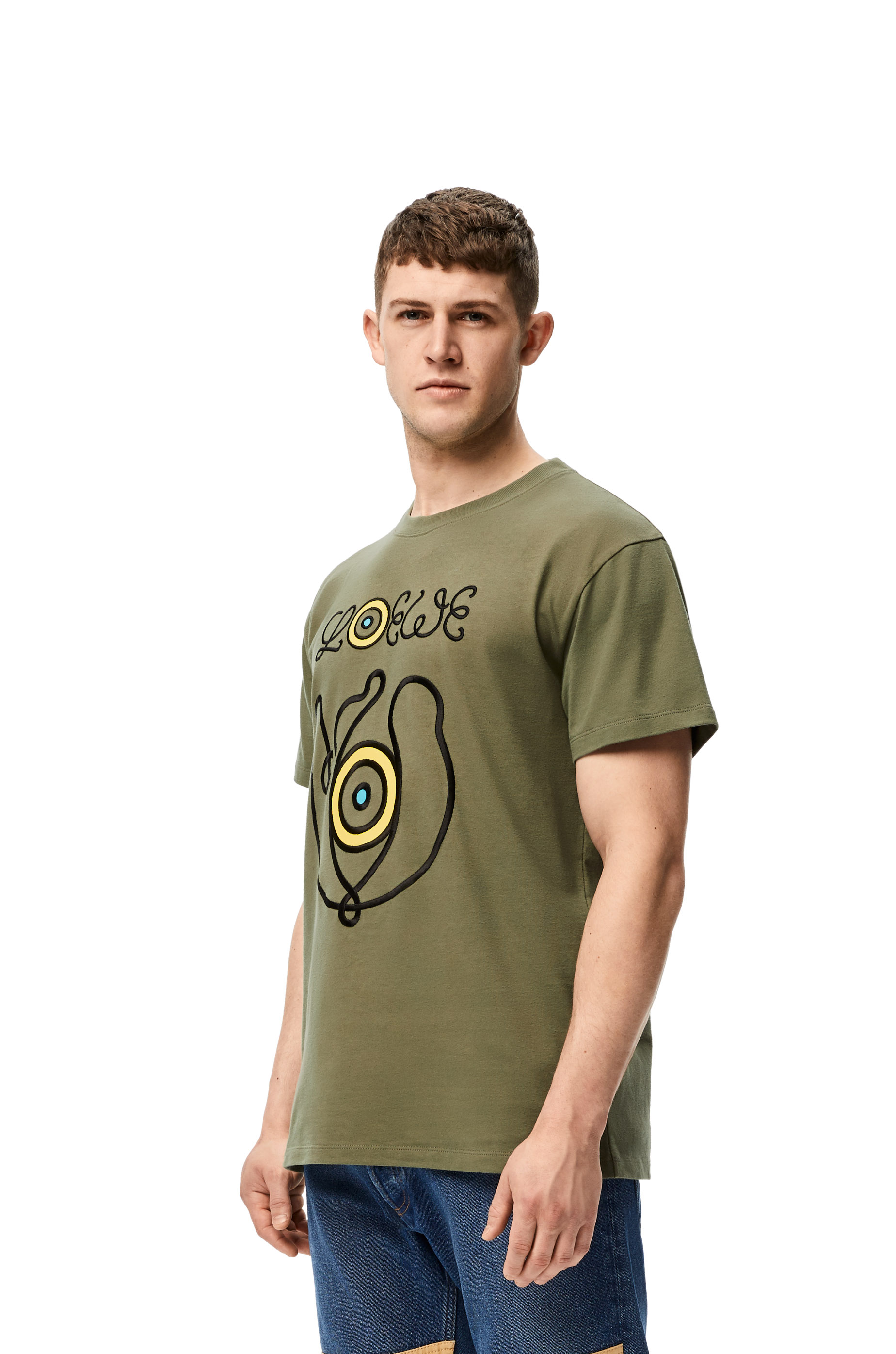 loewe logo shirt