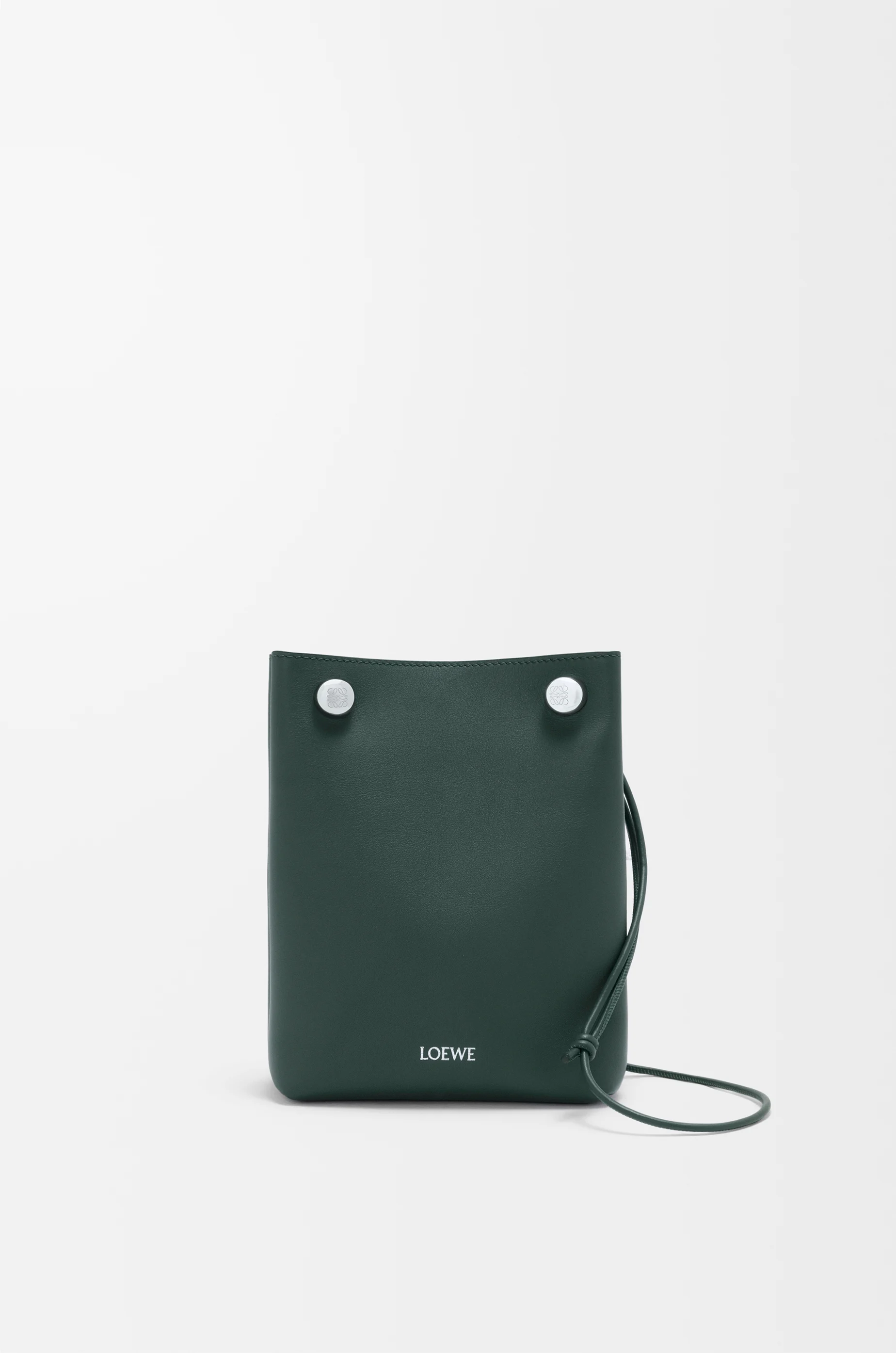 ✨美品✨　LOEWE ロエベ　クッション　グリーン CANBSPPX01_7973_1F.jpg